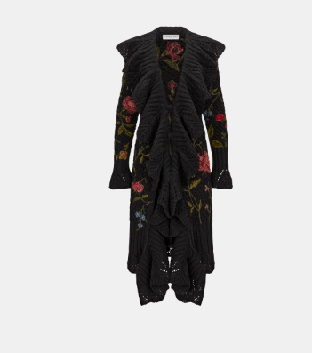 image of Dior O1Bcso1Str0524 Cardigan In Black, Women's (Size Medium)