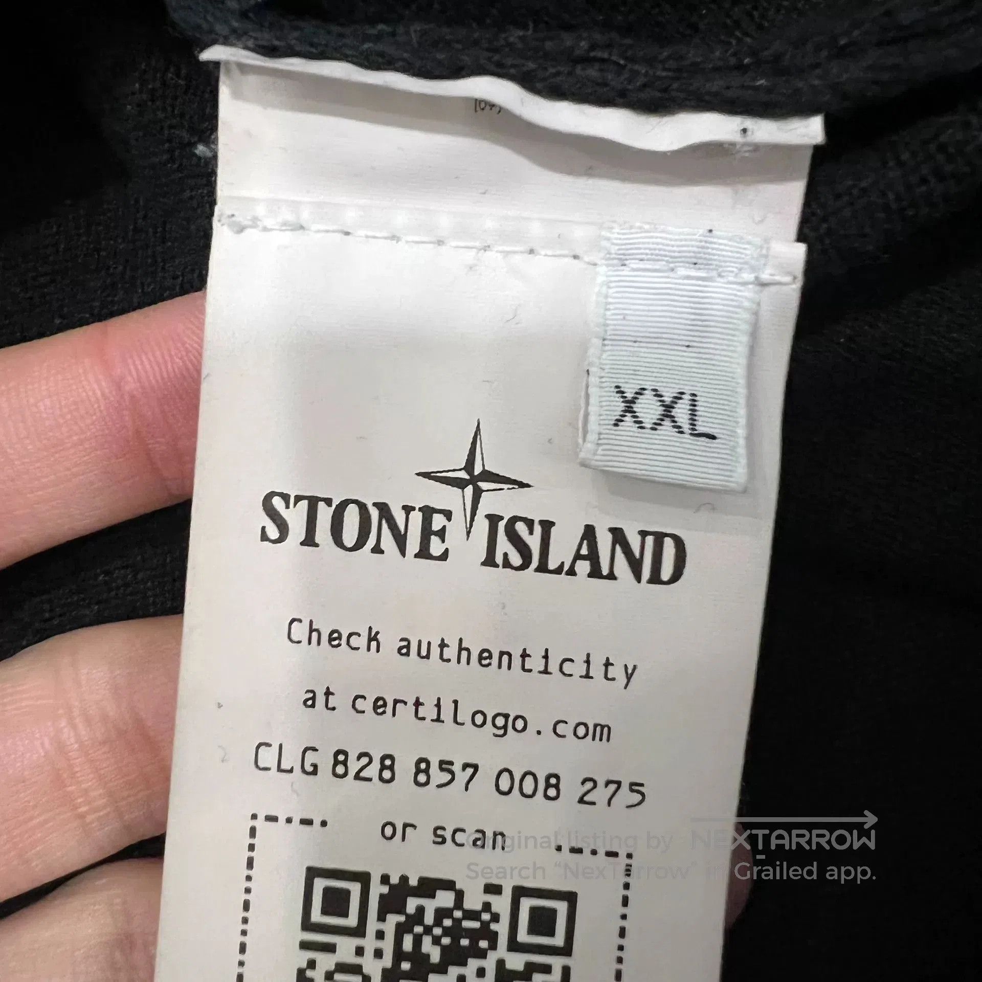 Stone Island Stone Island Wool Knit Sweater. Size US XXL / EU 58 / 5 - 3 Thumbnail