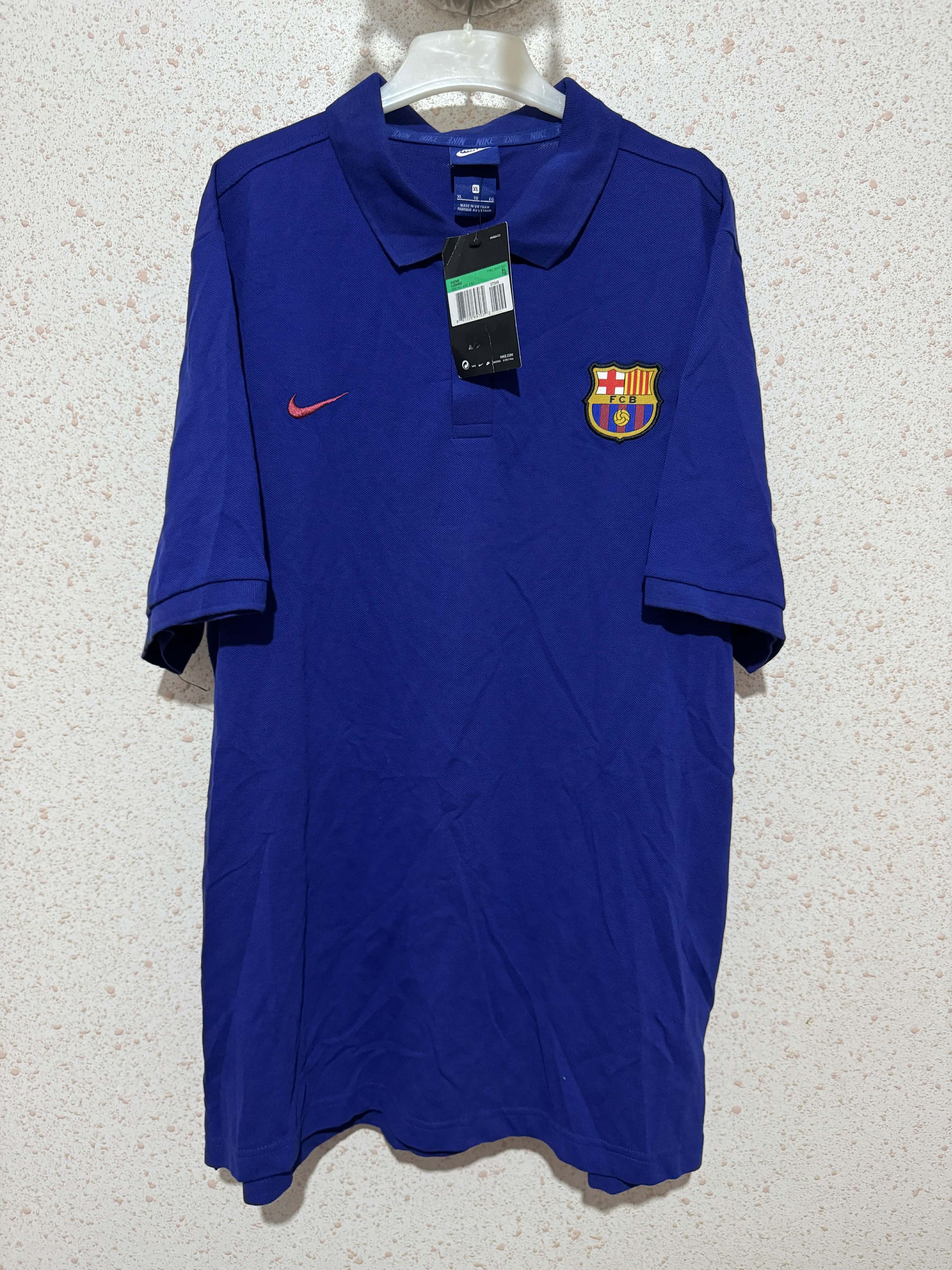 Nike FC Barcelona Polo Sportswear Nike BNWT Size US XL / EU 56 / 4 - 1 Thumbnail