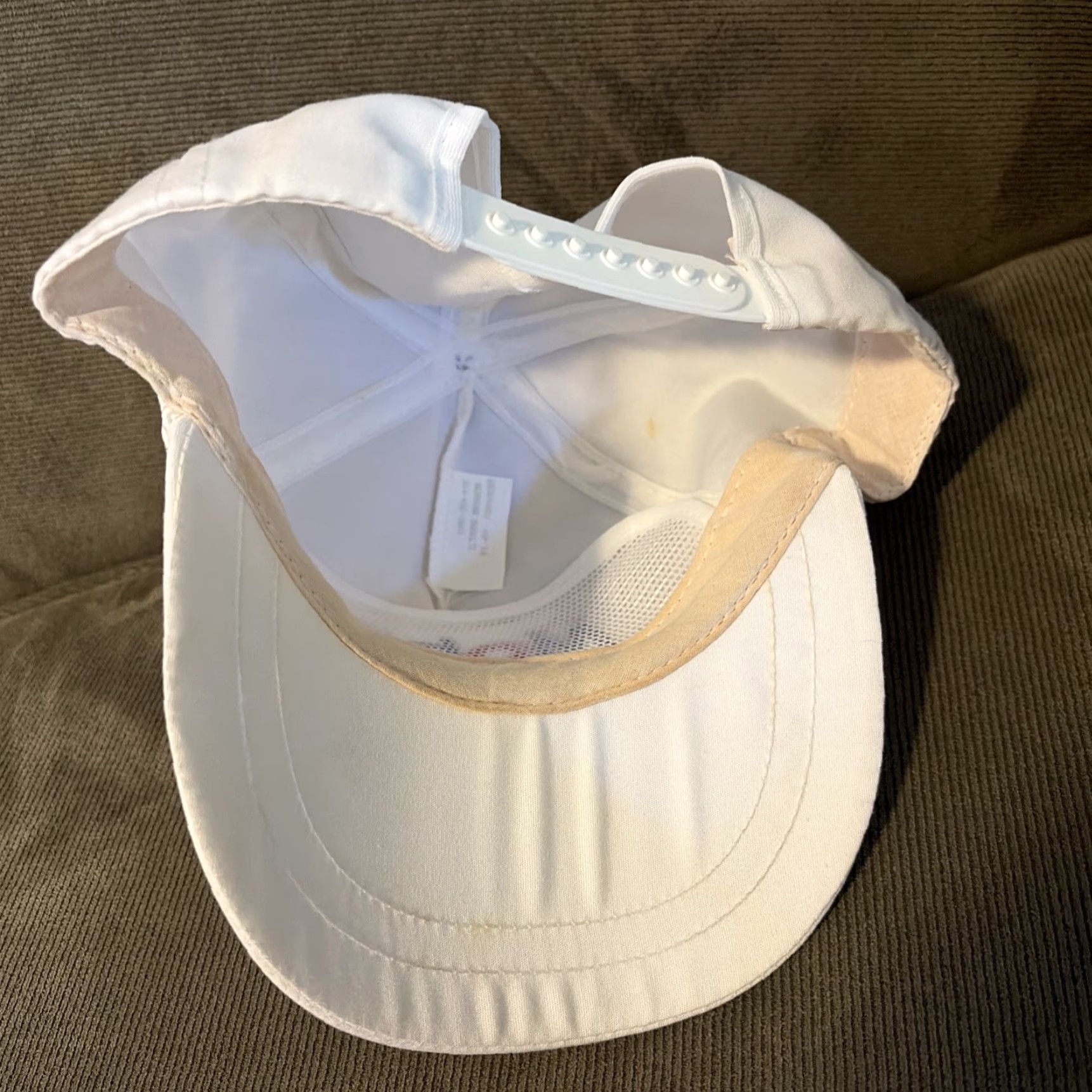 Roper VINTAGE Mobil Racing Gasoline White Rope SnapBack Hat Cap Men One Size White Rope SnapBack Hat Cap Racing Gasoline Mobil Vintage Men Size ONE SIZE - 5 Thumbnail