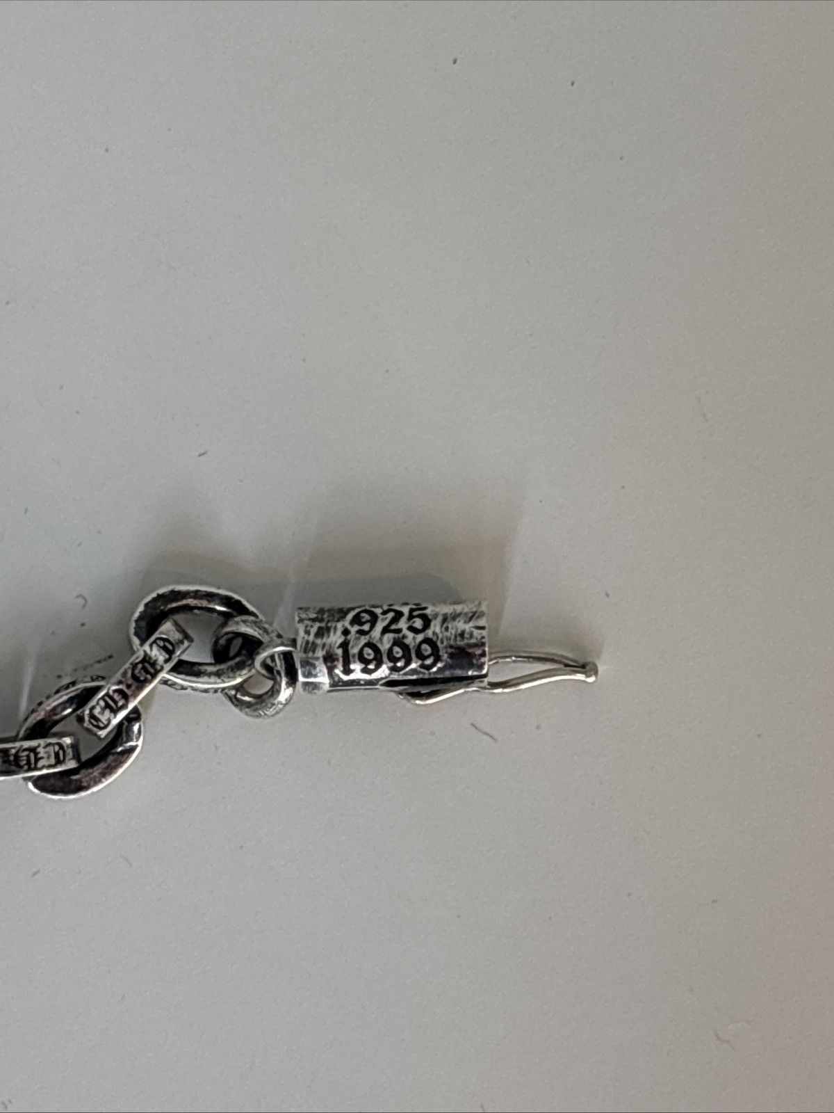 Chrome Hearts Chrome hearts paper chain bracelet Size ONE SIZE - 5 Thumbnail