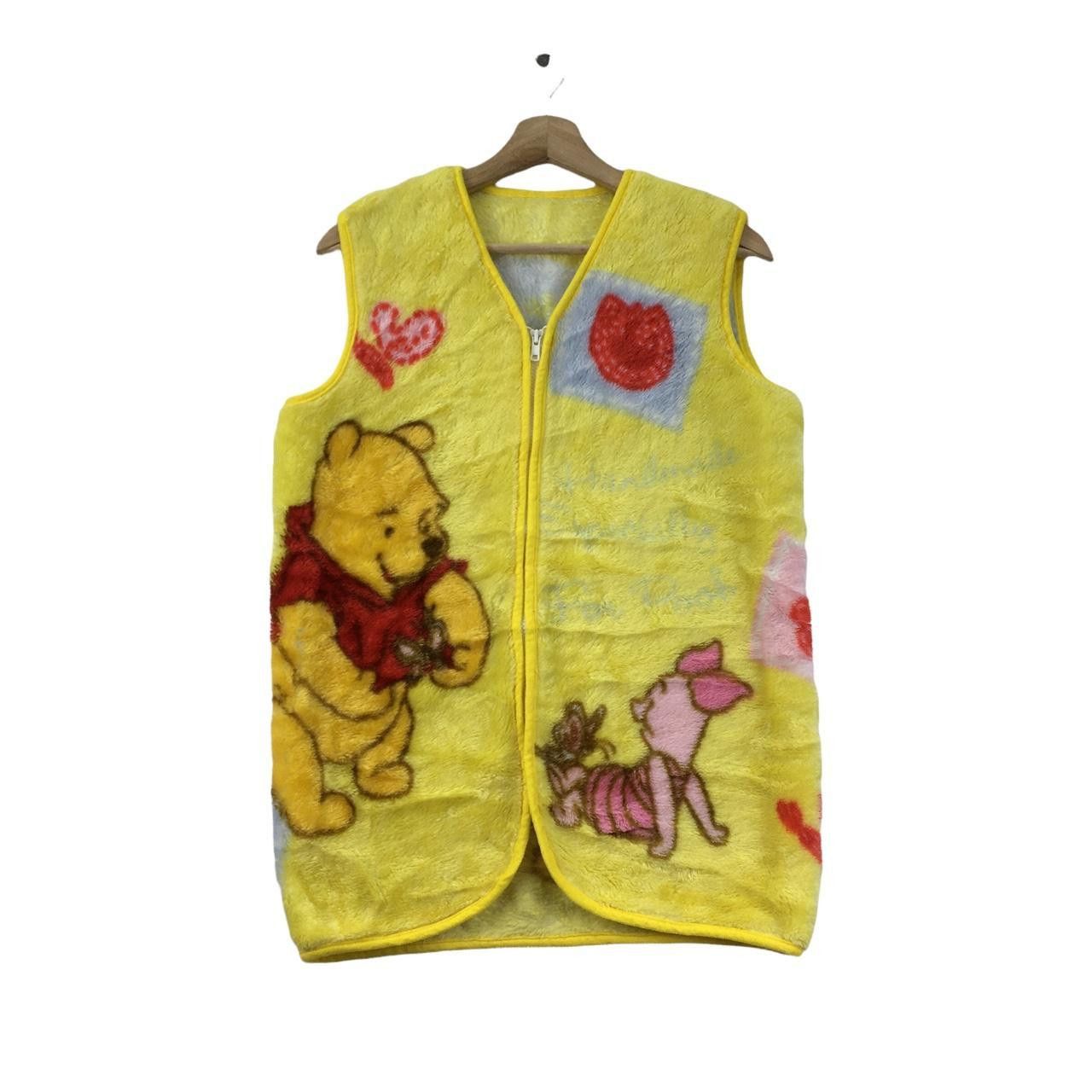 Disney Vtg DISNEY WINNIE The POOH Cartoon All Over Print Sweater Size M / US 6-8 / IT 42-44 - 1 Thumbnail