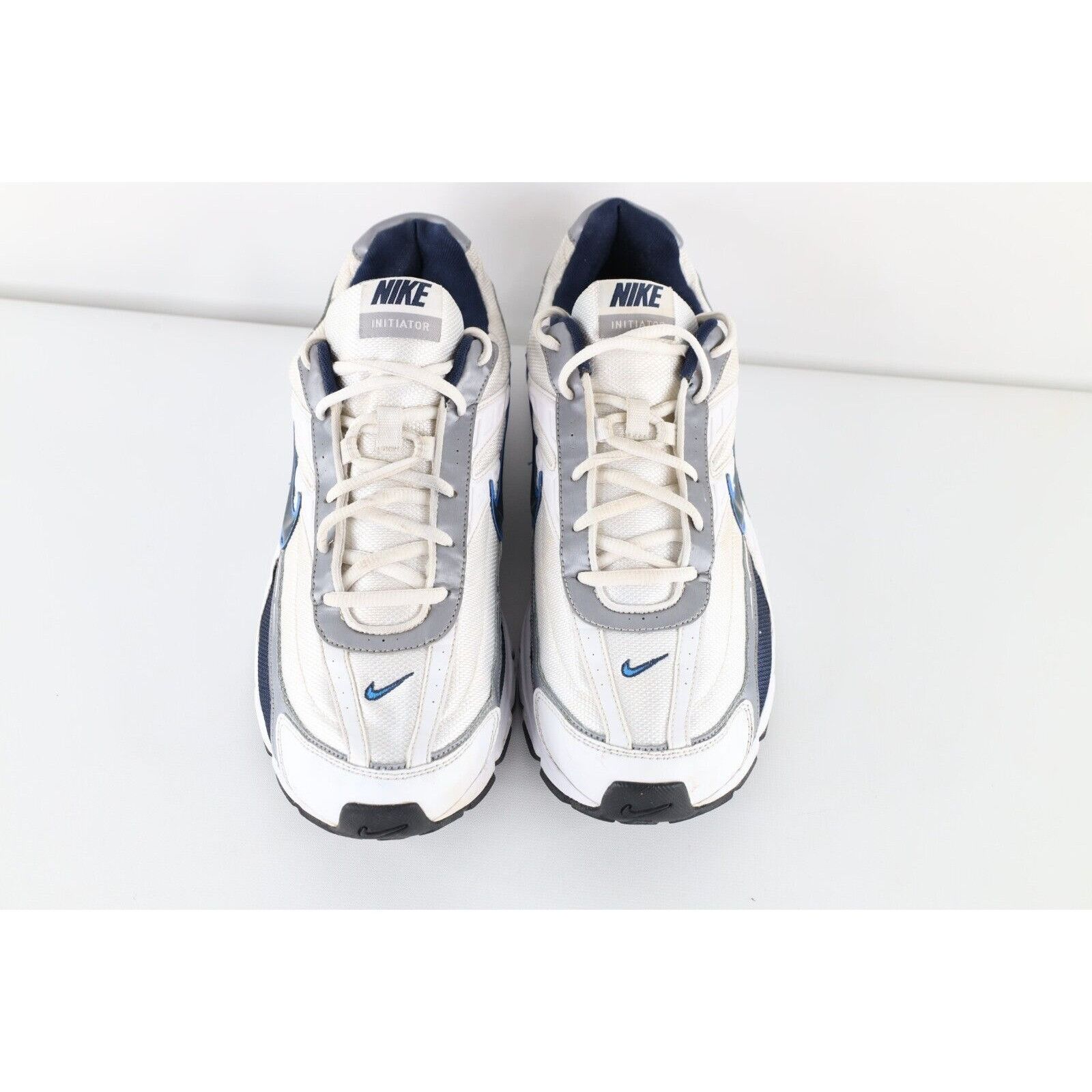 Nike × Vintage Vintage Y2K Nike Distressed Travis Scott Mini Swoosh Shoes Size US 14 / EU 47 - 2 Thumbnail