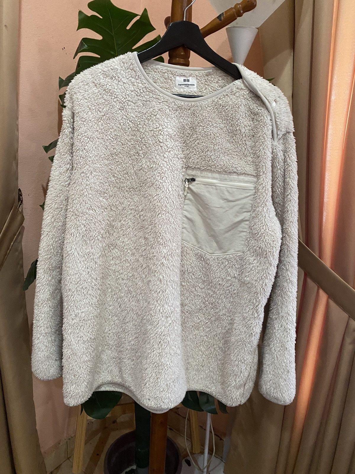 Engineered Garments × Uniqlo FLEECE JACKET Size US L / EU 52-54 / 3 - 1 Thumbnail
