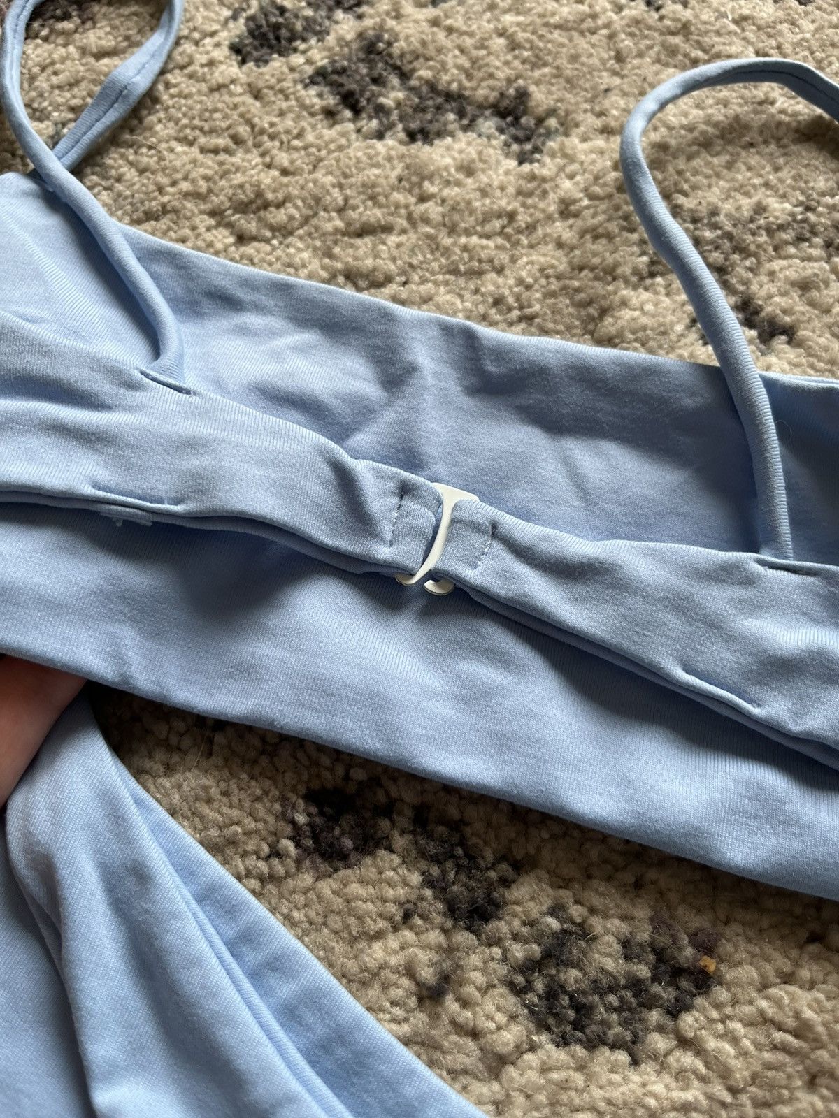 Vintage Blue Bikini Size XS / US 0-2 / IT 36-38 - 2 Thumbnail
