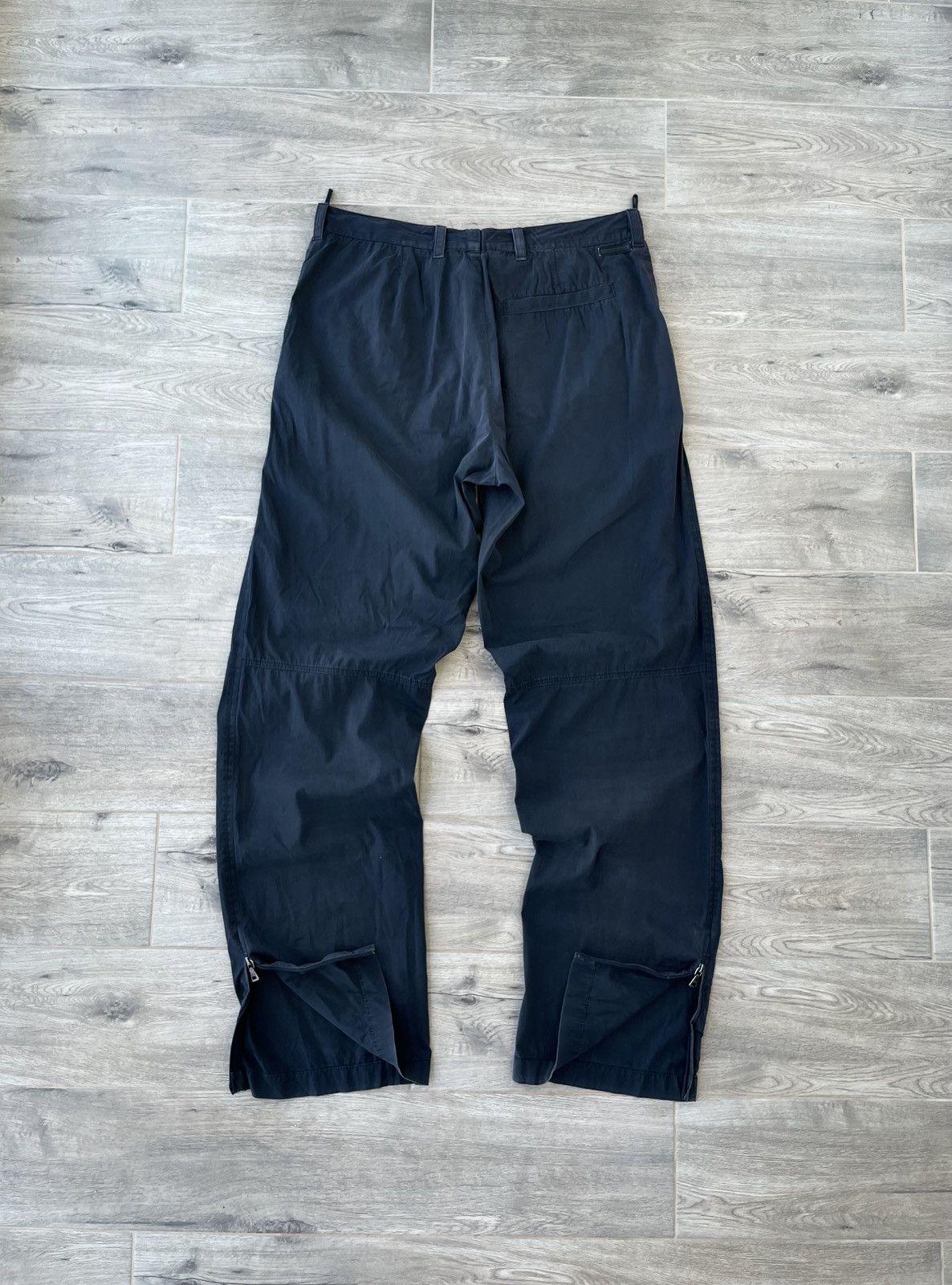 Prada Prada Vintage Tab Pants Size US 32 / EU 48 - 4 Thumbnail