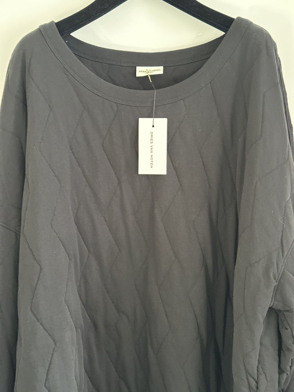 Dries Van Noten Dries Van Noten Hegans Oversized Sweatshirt Size US L / EU 52-54 / 3 - 6 Thumbnail