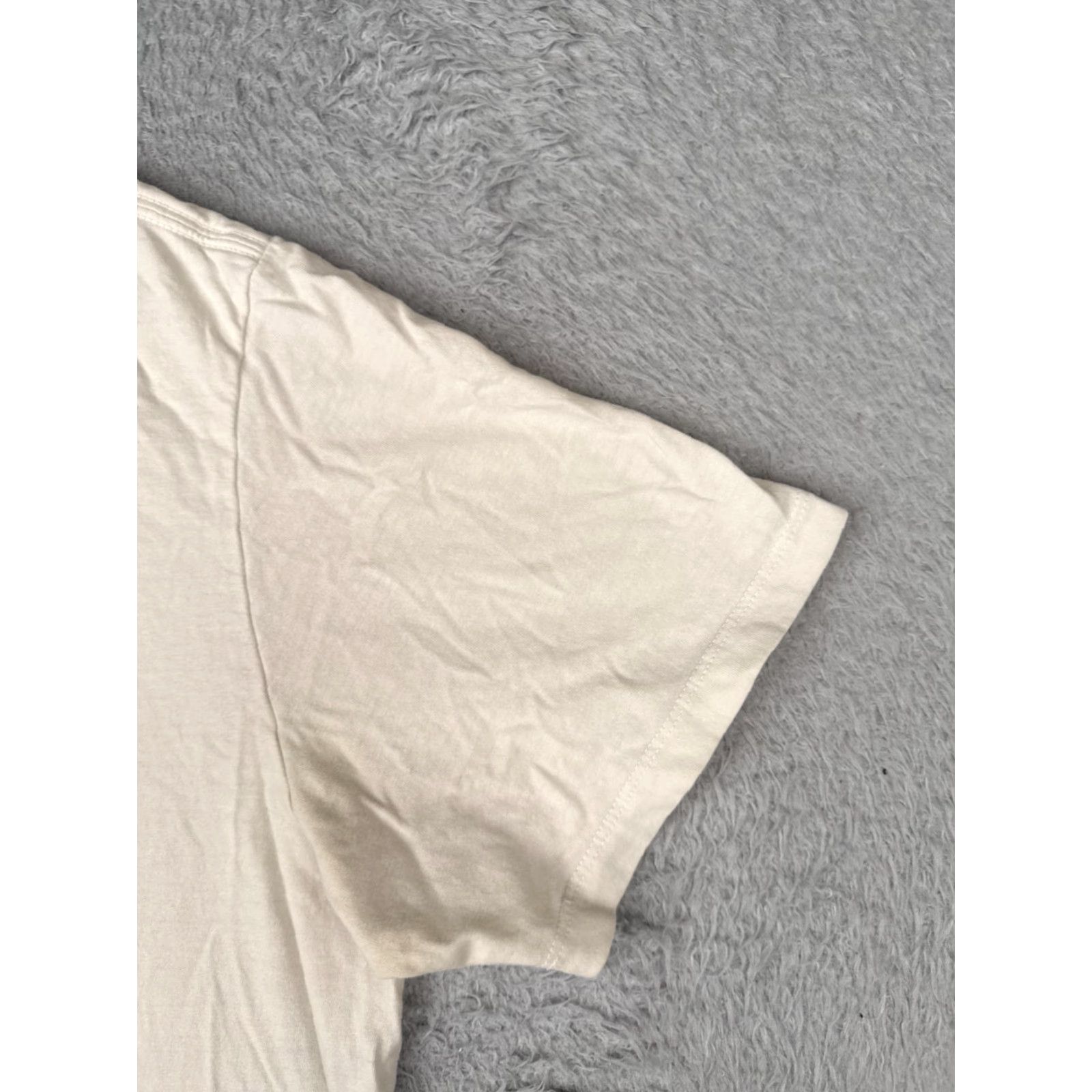 The North Face The North Face Shirt Men Large White Short Sleeve Crew Cotton Breathable Logo Size US L / EU 52-54 / 3 - 2 Thumbnail