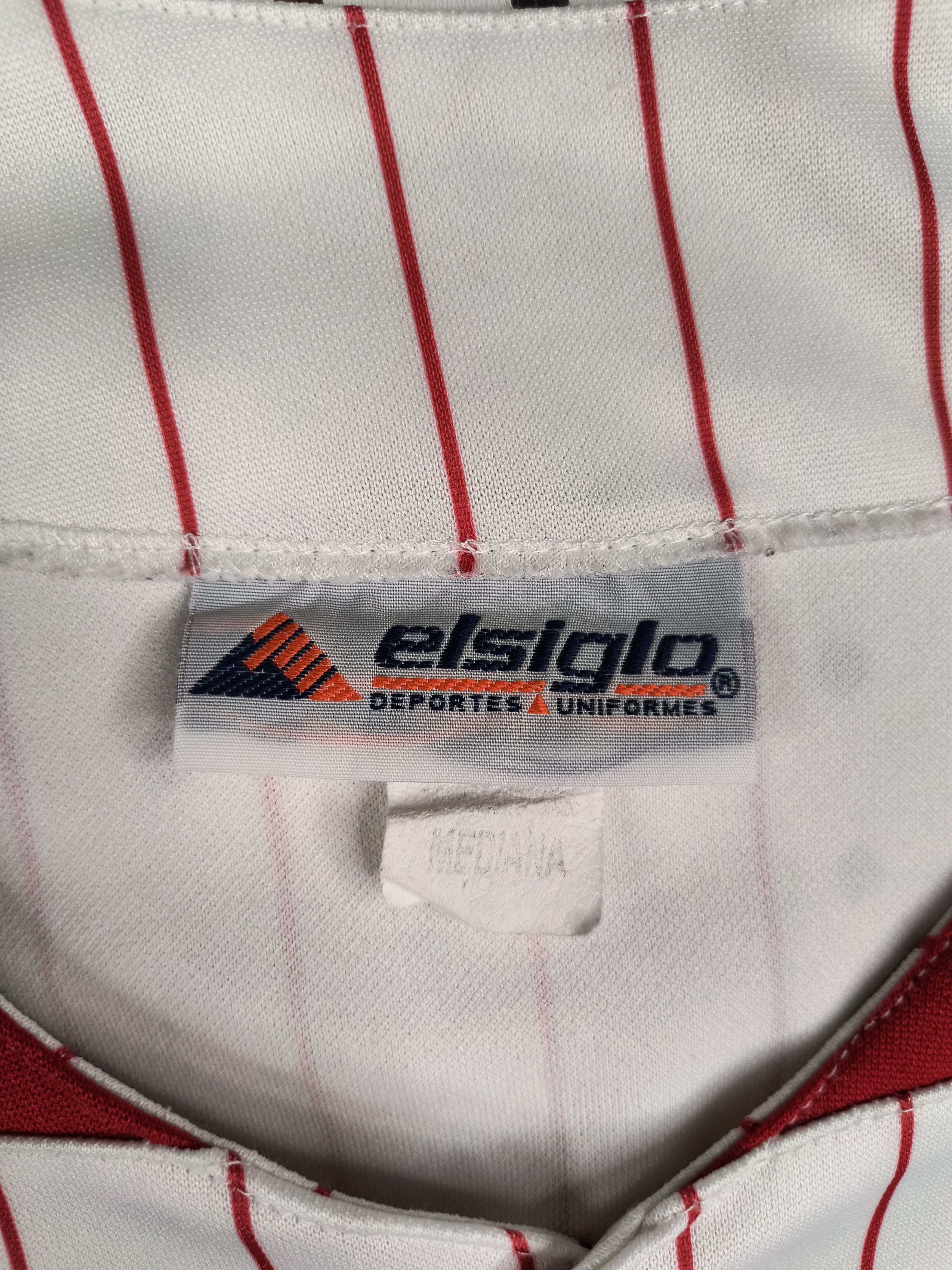 Other Vintage El Siglo Rojos baseball jersey Size US M / EU 48-50 / 2 - 8 Thumbnail