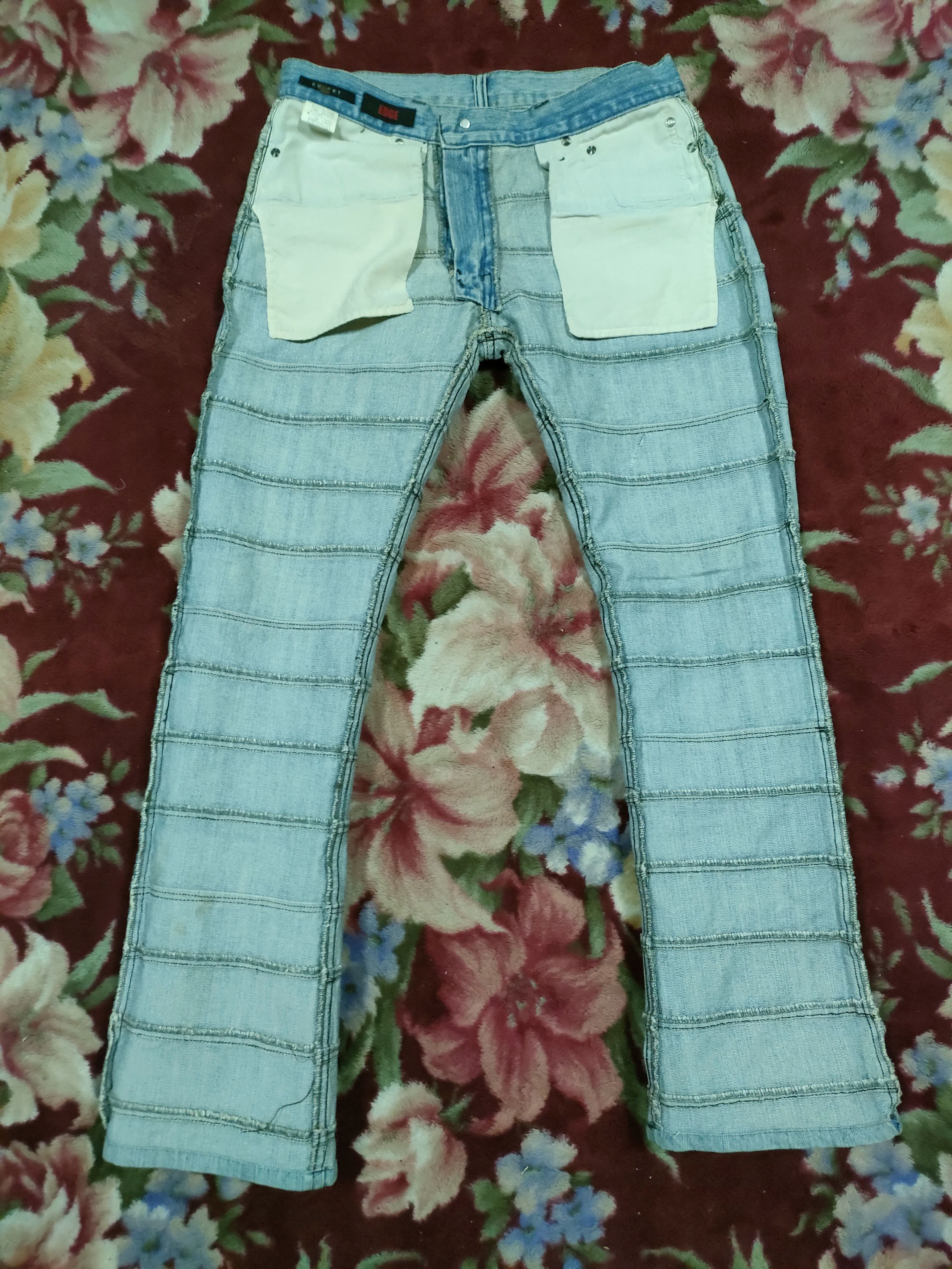 Hysteric Glamour × Japanese Brand Edge Ruppert Japanese Jeans Size US 32 / EU 48 - 10 Thumbnail