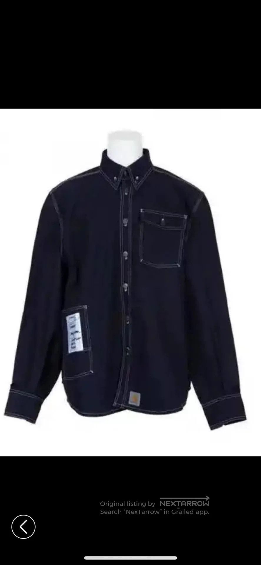 Vetements Vetements Carhartt Oversized Work Jacket. Size US L / EU 52-54 / 3 - 1 Thumbnail