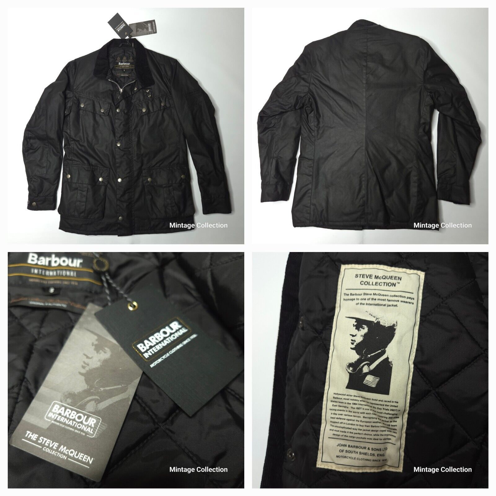 Barbour × Supreme Supreme Barbour Lightweight Waxed Cotton Field