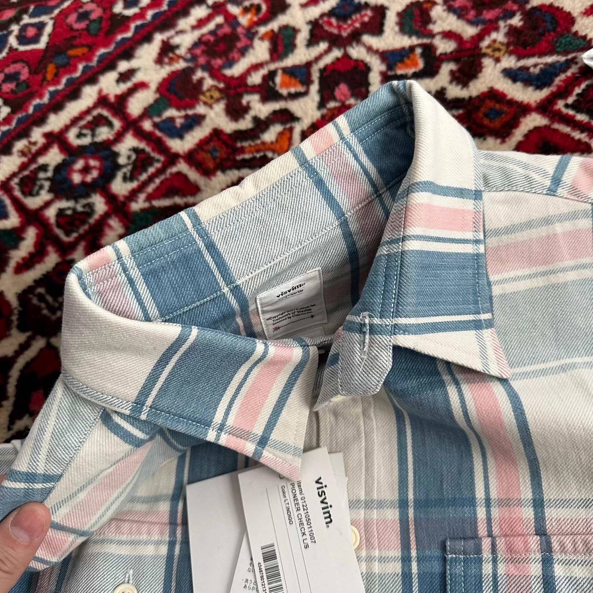 Visvim visvim 22SS PIONEER CHECK Shirt 3 Size US L / EU 52-54 / 3 - 5 Thumbnail
