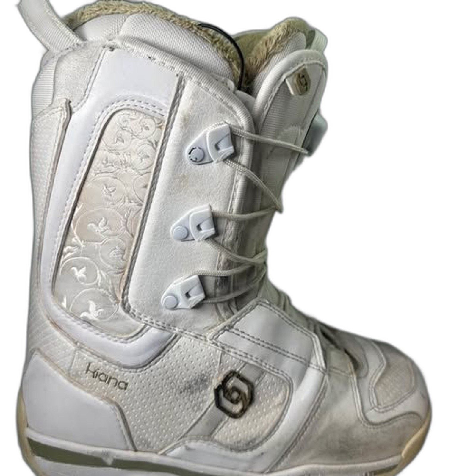 Salomon Salomon Kiana Snowboard Boots Women's Size 7 US- Custom Fit Size US 7 / IT 37 - 1 Thumbnail