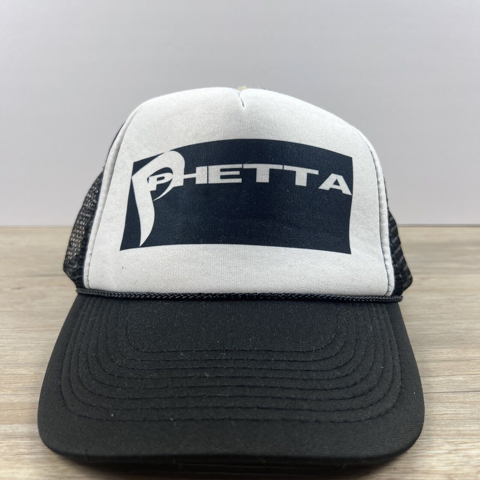 Other Phetta Snapback Hat Phetta Adjustable Hat Black Adjustable H Size ONE SIZE - 3 Thumbnail