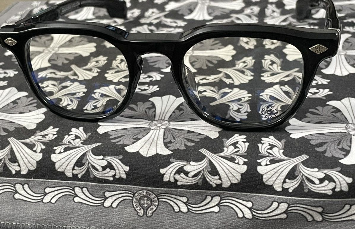 Chrome Hearts Chrome Hearts Chirp Chirp Glasses Size ONE SIZE - 1 Thumbnail