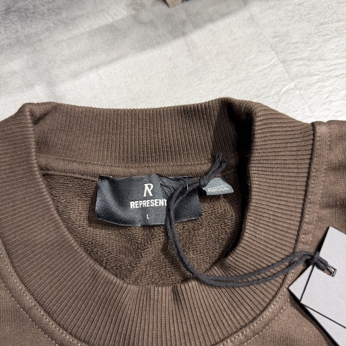 Represent Clo. Represent Owners Club Sweatshirt Sweater - Brown Size US L / EU 52-54 / 3 - 4 Thumbnail