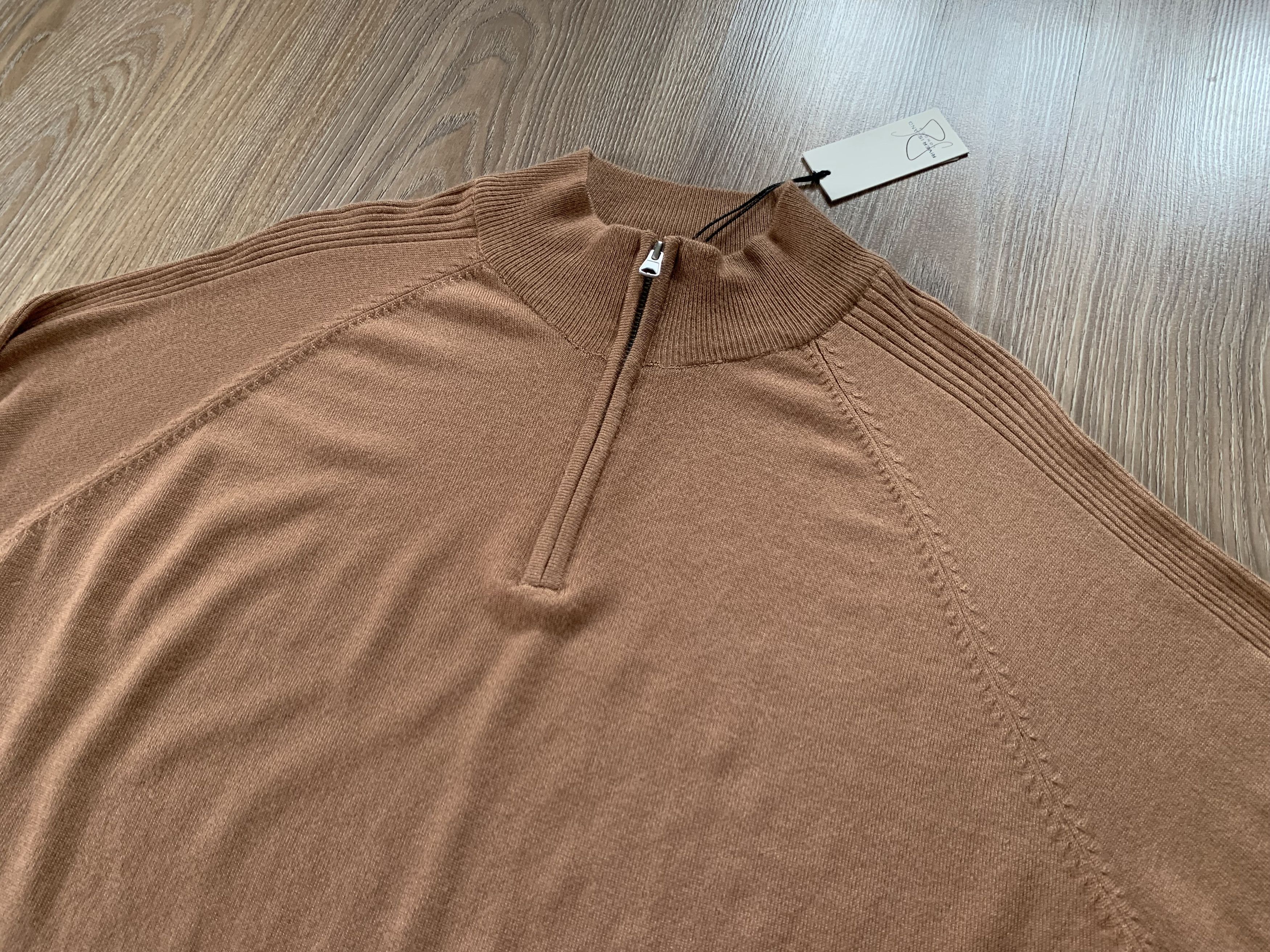 River Island River Island Half Zip Jumper Size US XL / EU 56 / 4 - 4 Thumbnail