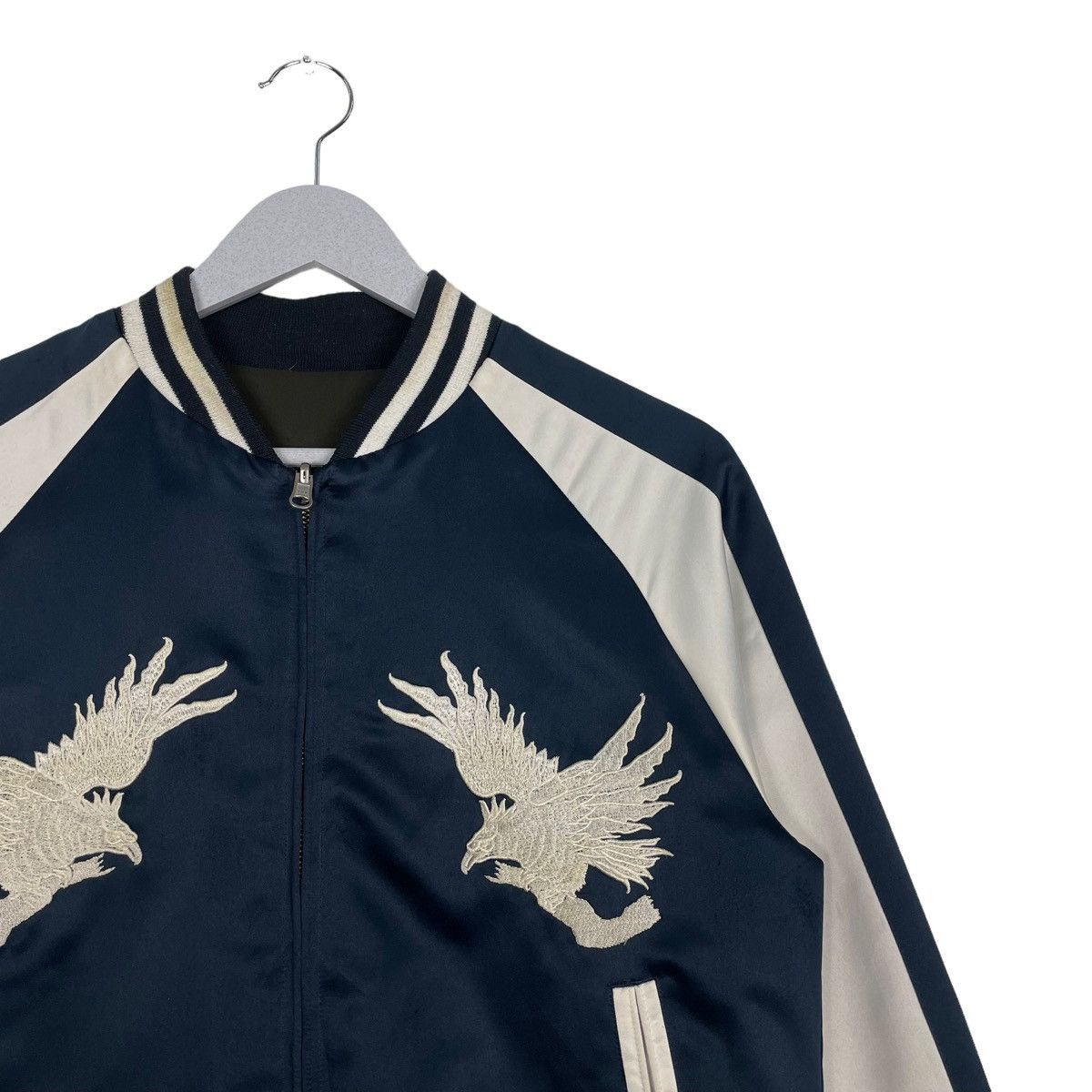 Japanese Brand × Other 💥COLLECTIVE JAPAN REVERSIBLE SUKAJAN JACKET Size US S / EU 44-46 / 1 - 4 Thumbnail