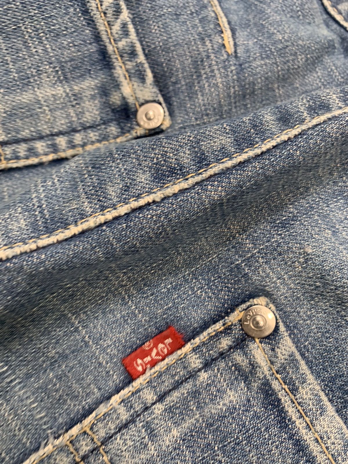 Levi's Vintage Levi’s engineer jeans Size US 32 / EU 48 - 5 Thumbnail