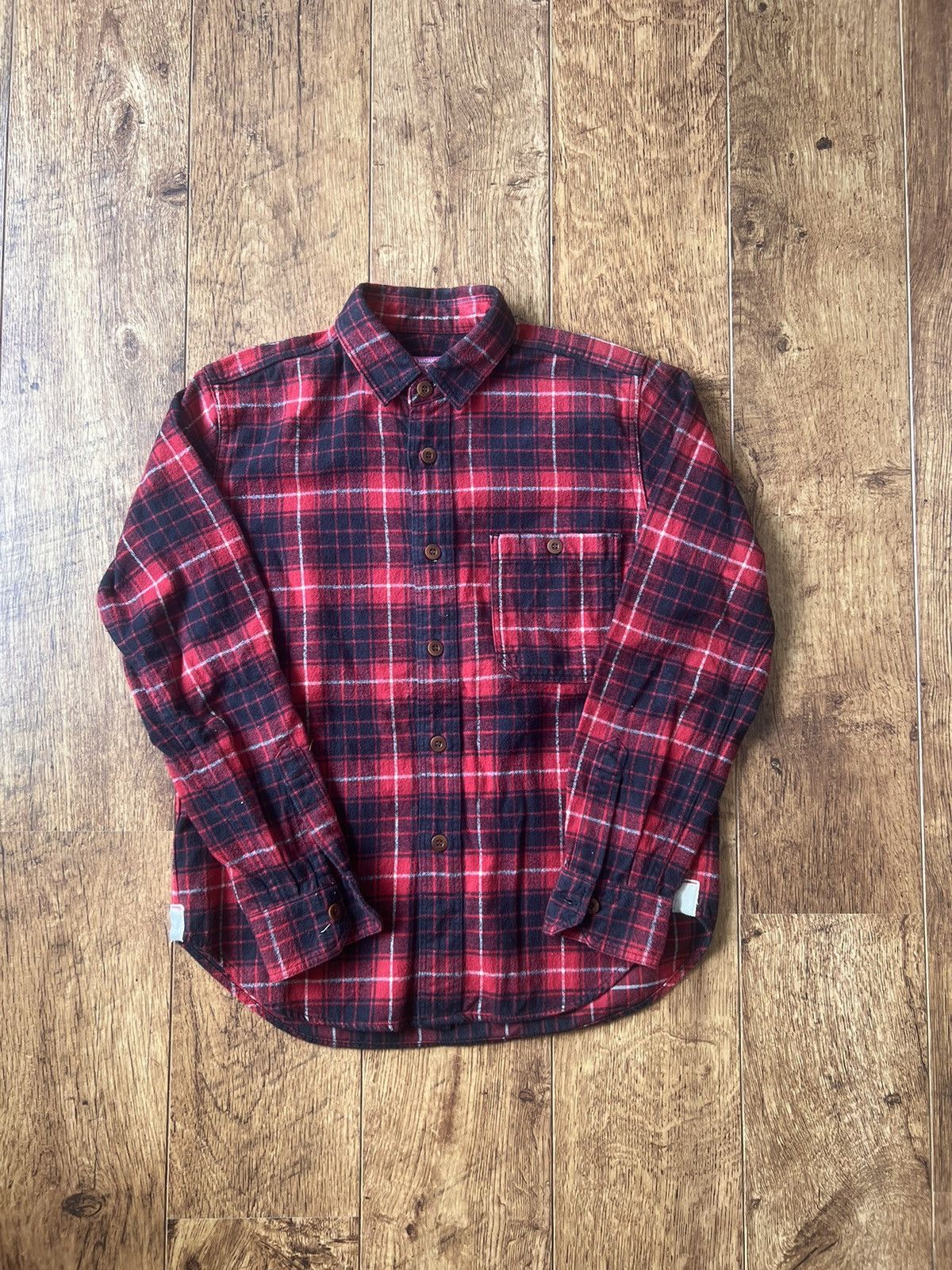 Comme des Garcons × Junya Watanabe Junya Watanabe COMME des GARÇONS plaid button up shirt Size US S / EU 44-46 / 1 - 1 Thumbnail