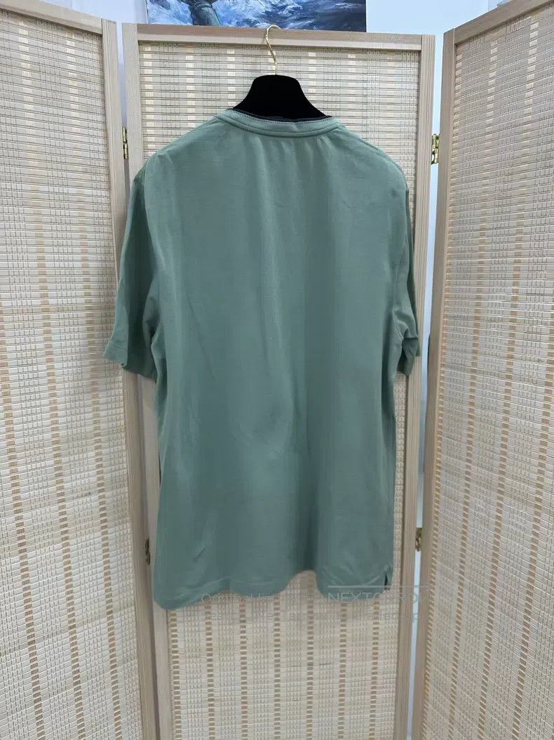 Hermes Hermes Men's Short Sleeve Size US XL / EU 56 / 4 - 2 Thumbnail