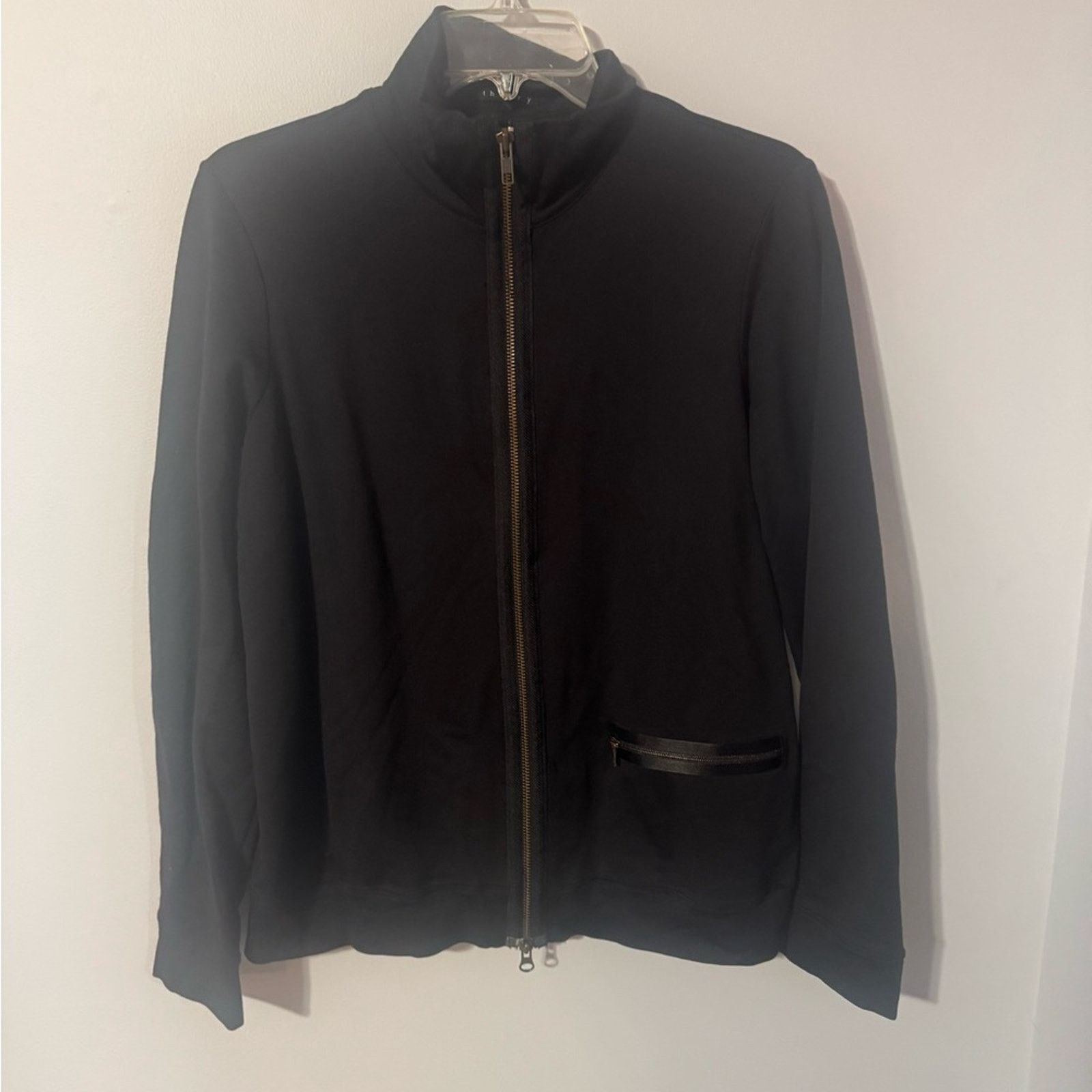 Theory theory performance track jacket size large Size L / US 10 / IT 46 - 2 Thumbnail