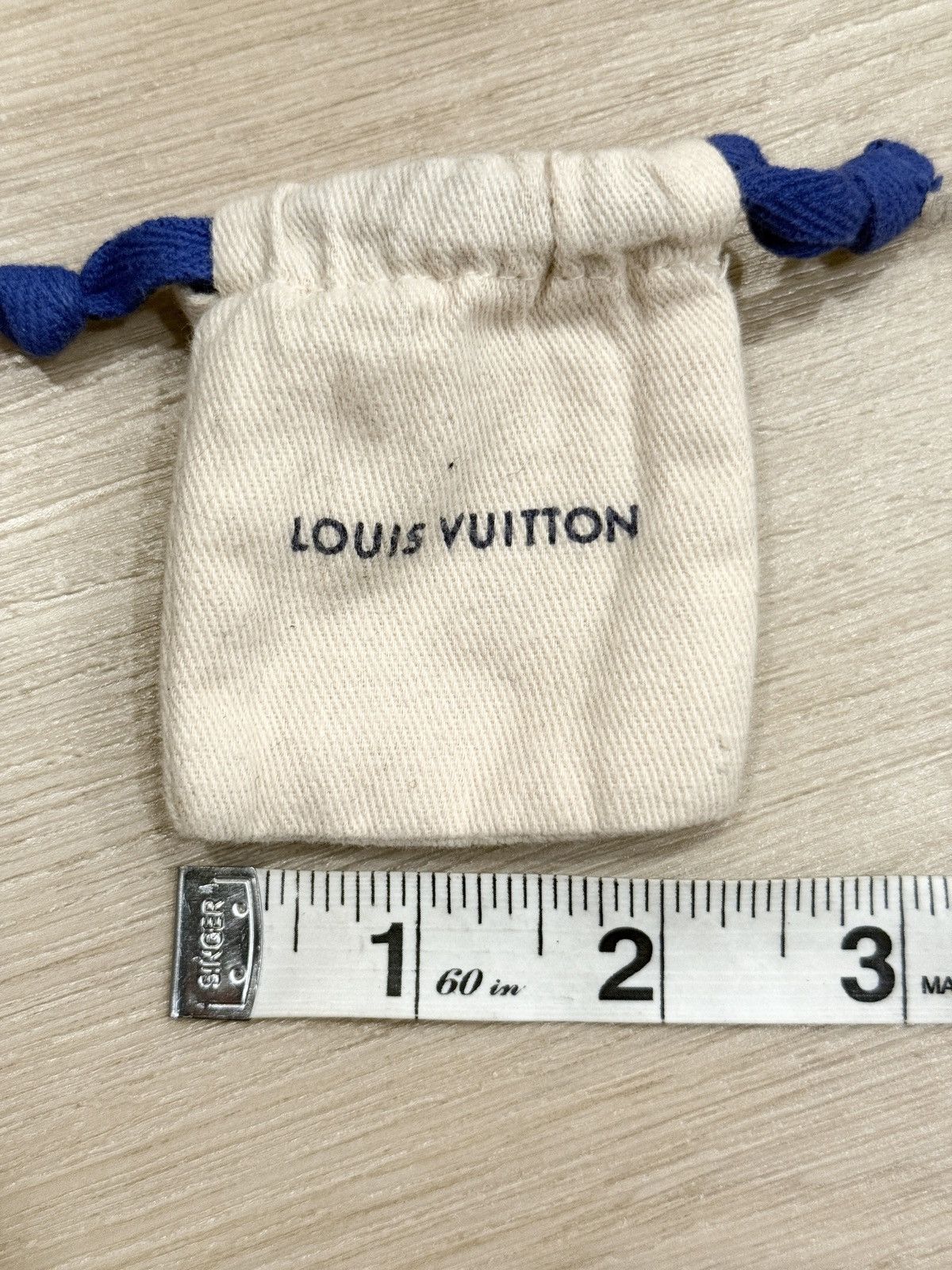 Louis Vuitton Louis Vuitton Original Small Woven Dust Bag Size ONE SIZE - 3 Thumbnail
