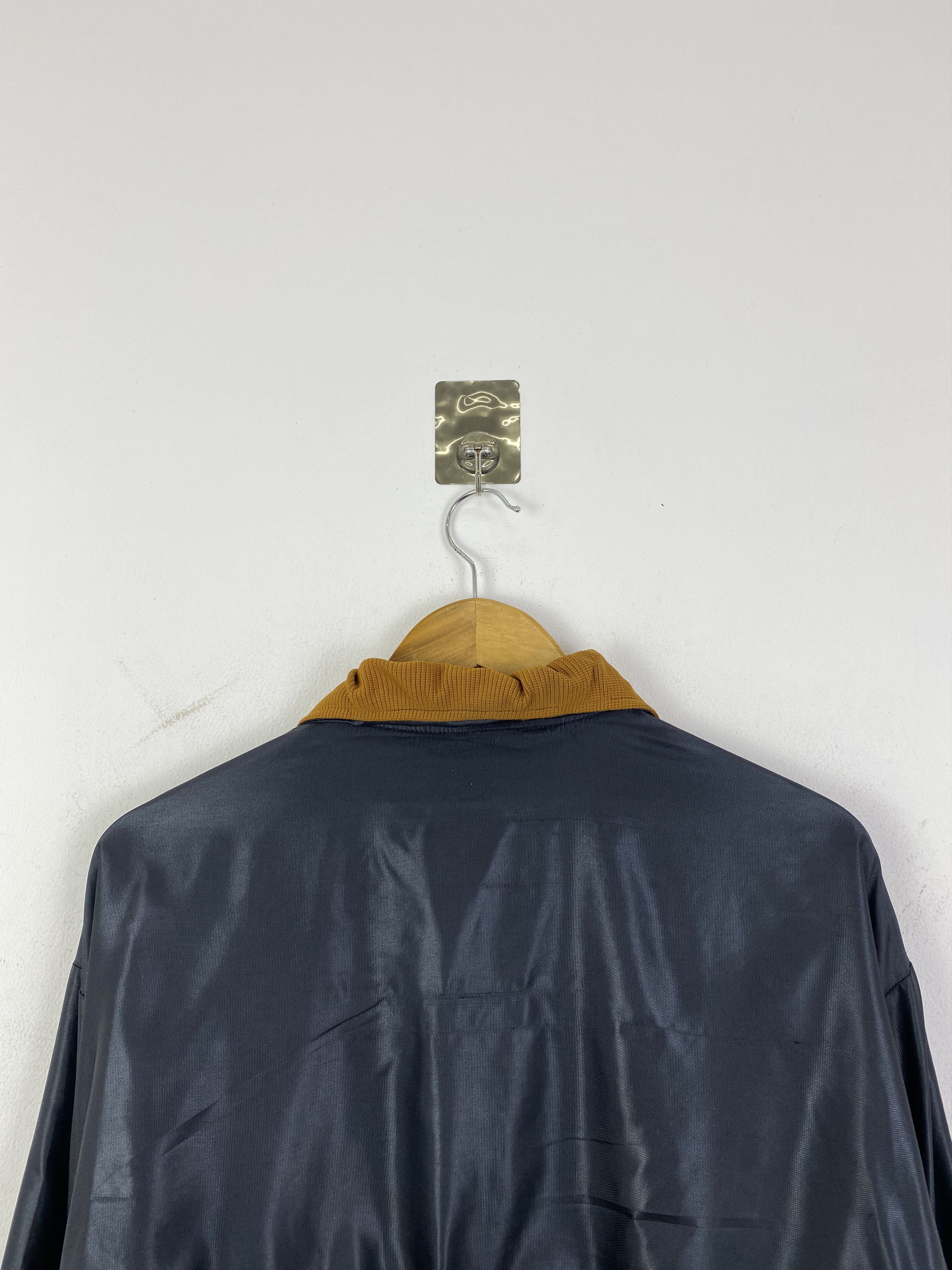 Nike Vintage 90s Nike Bomber Style Zipper Up Jacket J0094 Size US XL / EU 56 / 4 - 4 Thumbnail