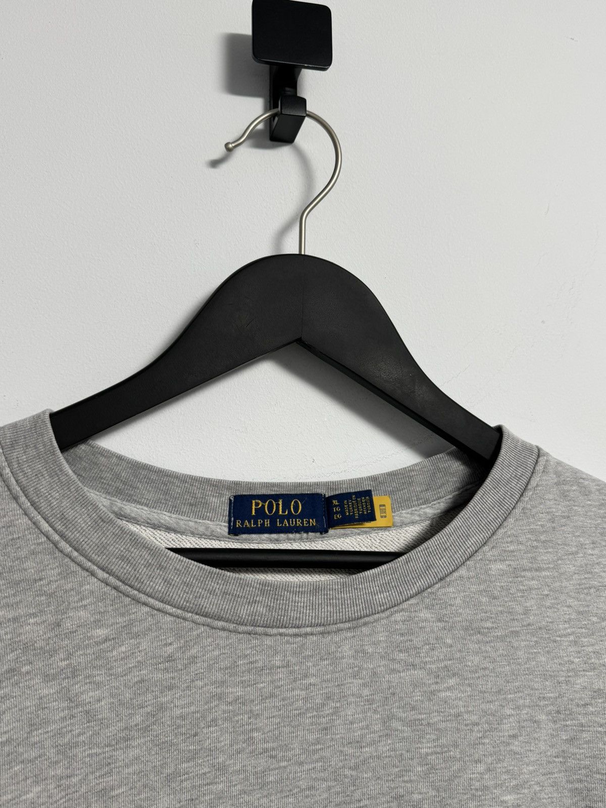 Polo Ralph Lauren Polo Ralph Lauren Sweatshirt Y2K Hype Style Size US XL / EU 56 / 4 - 3 Thumbnail