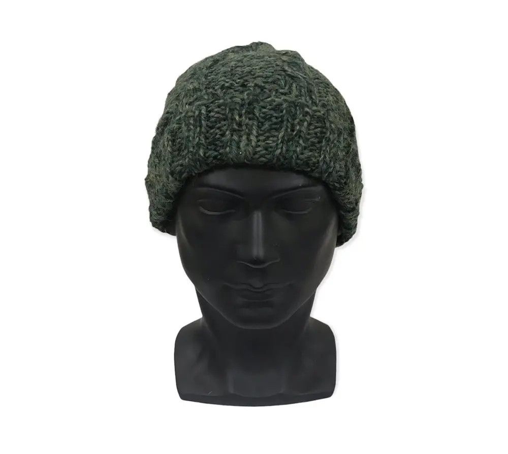 Japanese Brand × Kapital × Vintage Japanese Brand Knit Beanie Hat Size ONE SIZE - 2 Thumbnail