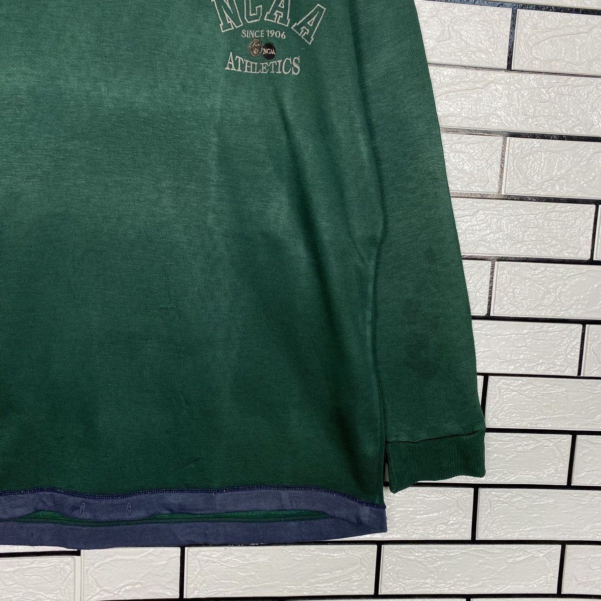 Japanese Brand 📌Vintage Hoodie Pull Over NCAA Big Logo Sportswear Size US L / EU 52-54 / 3 - 6 Thumbnail