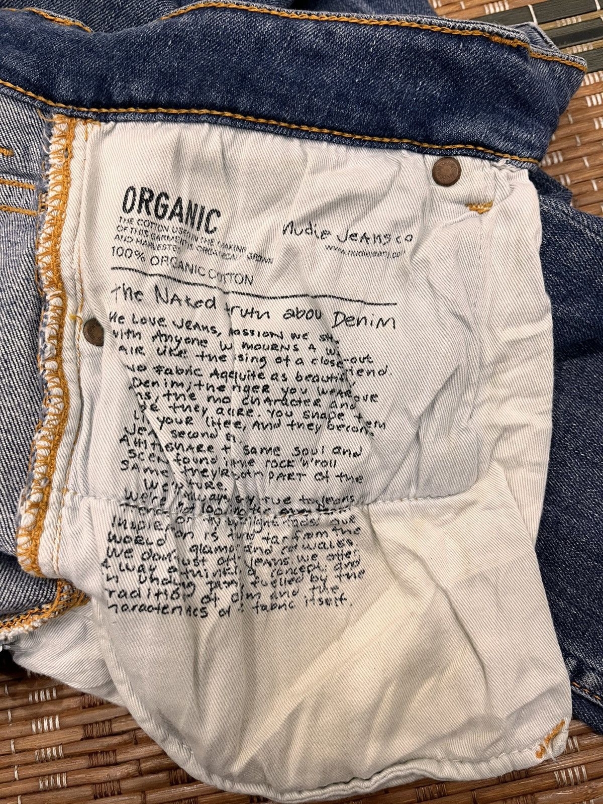 Nudie Jeans Nudie Jeans Skinny Lin Denim Size US 30 / EU 46 - 16 Thumbnail