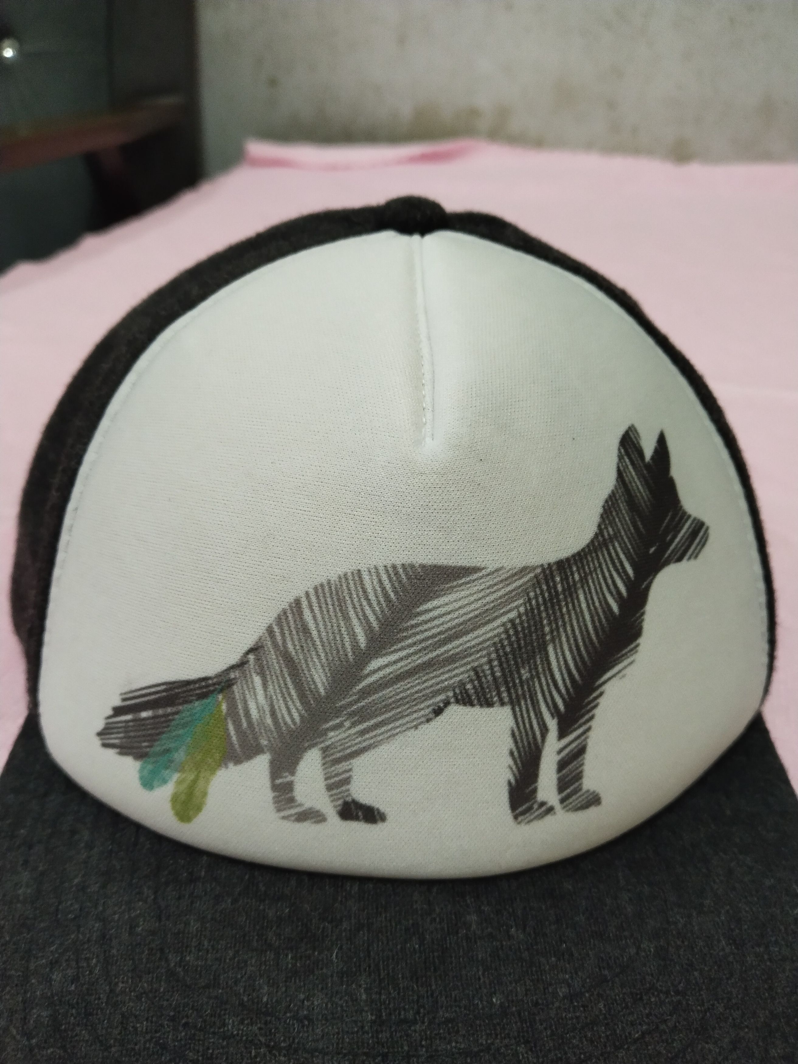 Artisan Outfitters PISTIL WOMEN'S GEORGIA WOLF ARTISAN INSPIRED HAT Size ONE SIZE - 2 Thumbnail