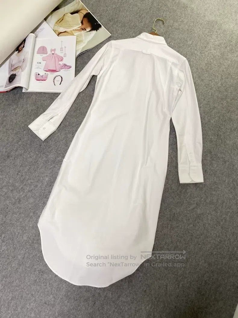 Thom Browne Thom Browne Classic Oxford shirt dress Size XS / US 0-2 / IT 36-38 - 3 Thumbnail