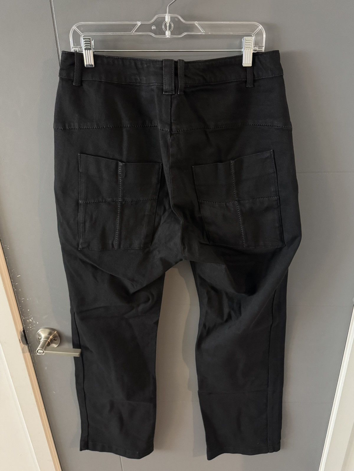Thom Krom MT100 Scar Stitch Wide-Leg Jean Size US 32 / EU 48 - 6 Thumbnail