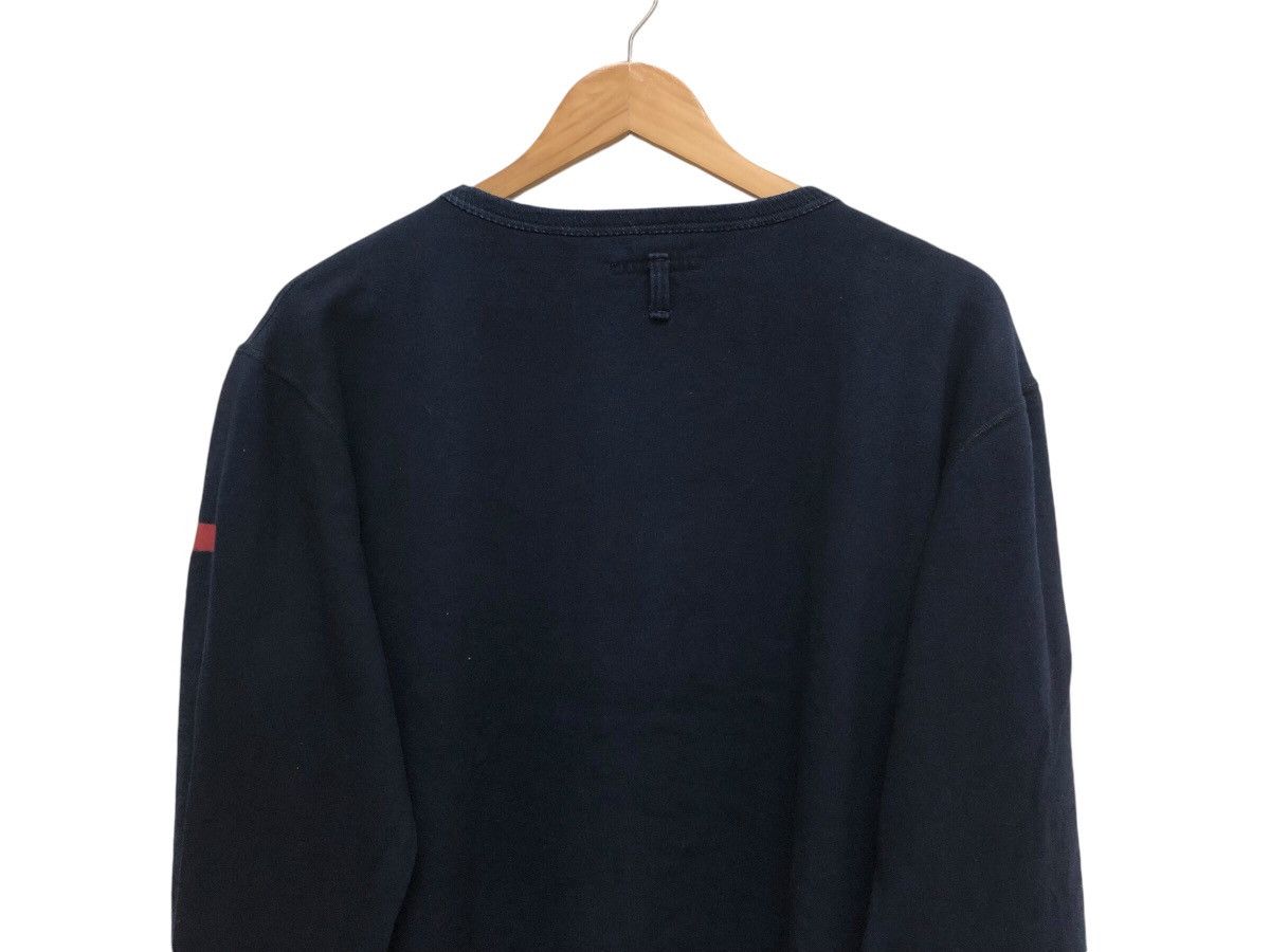 Indigo × Japanese Brand × TIGRE BROCANTE BEAUTY 🇯🇵 MADE IN INDIGO FUJIN TIGRE BROCANTE SWEATSHIRT Size US S / EU 44-46 / 1 - 8 Thumbnail