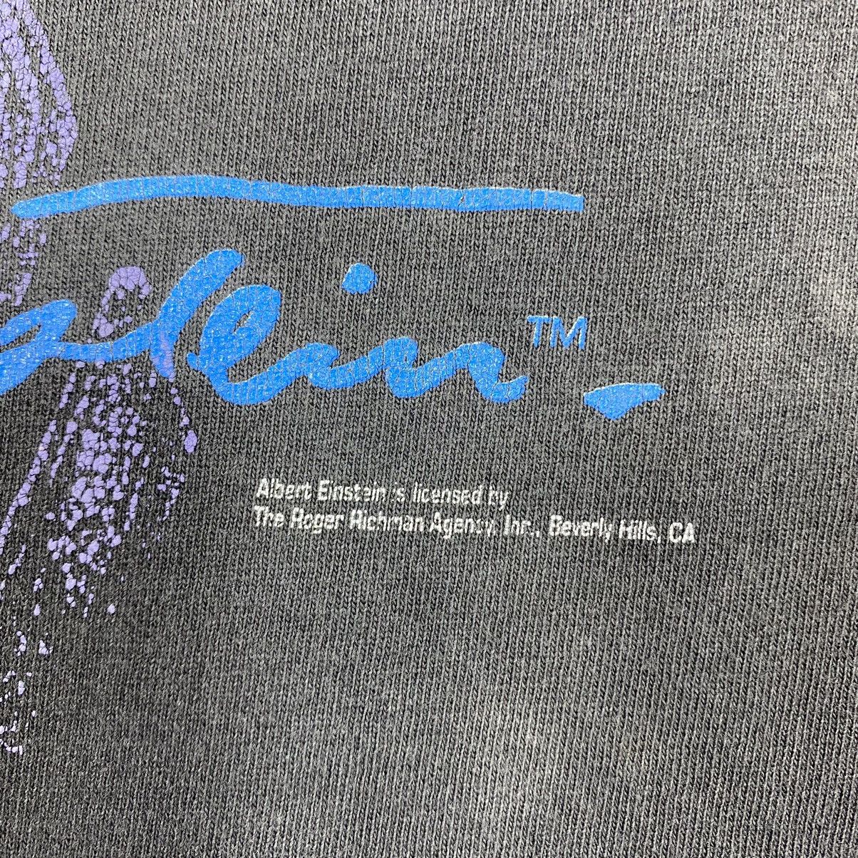 Arts & Science × Vintage Vintage 90's ALBERT EINSTEIN Graphic Distressed Art Tee Size US M / EU 48-50 / 2 - 7 Thumbnail