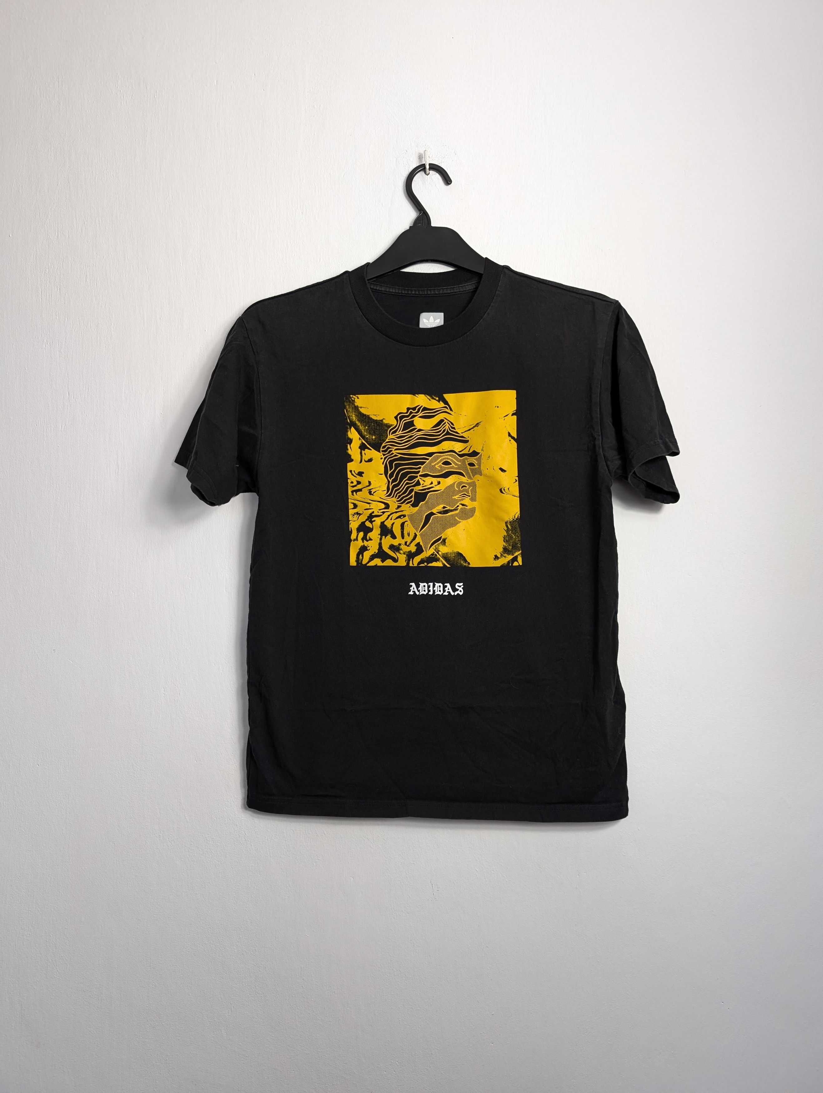 Adidas Adidas Manoles Alias T-Shirt Skate Skateboarding Size US S / EU 44-46 / 1 - 1 Thumbnail