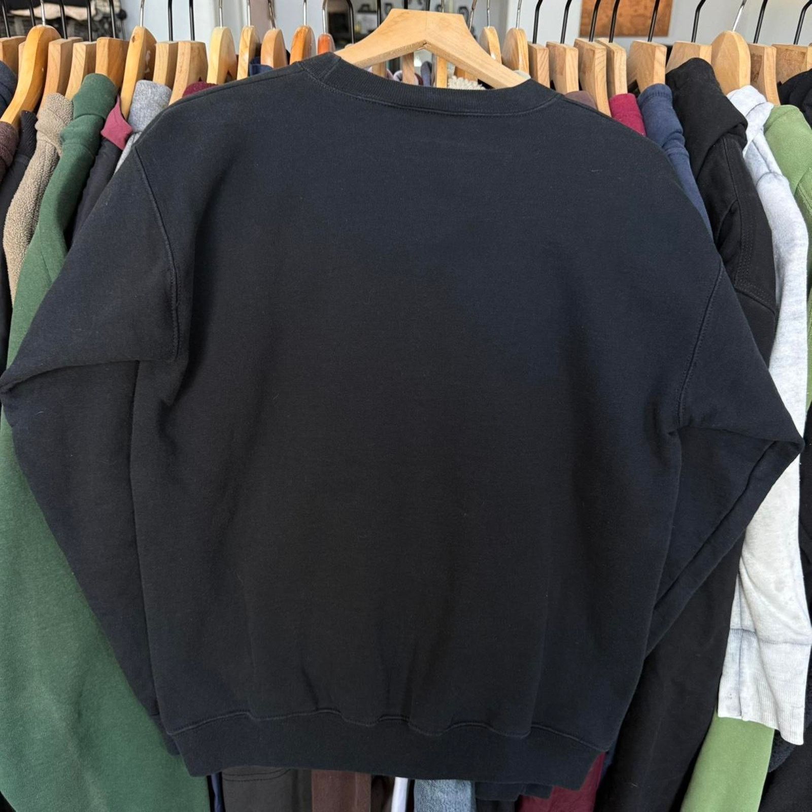 Hanes Vintage Personal Trainer Sweatshirt Black Size US S / EU 44-46 / 1 - 6 Thumbnail