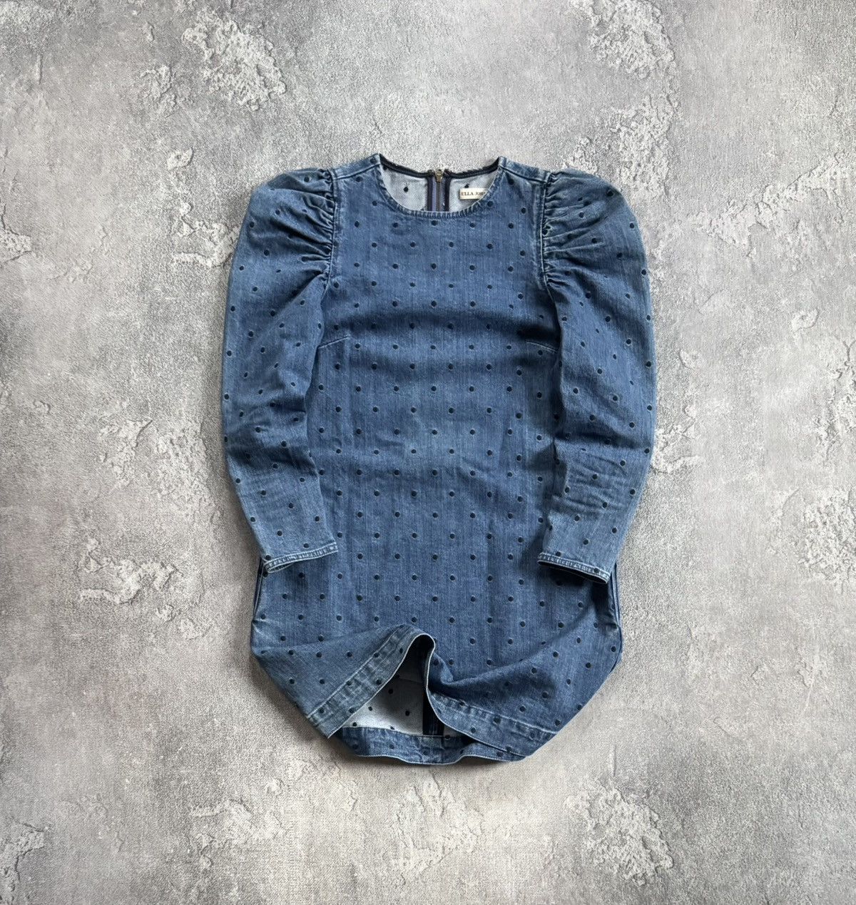 Ulla Johnson Ulla Johnson Lyna 0size denim dotted dress 👗 blue Size XS / US 0-2 / IT 36-38 - 1 Thumbnail