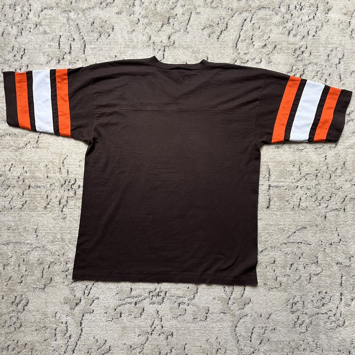 Logo 7 Vintage Logo 7 Cleveland Browns Jersey Size US L / EU 52-54 / 3 - 2 Thumbnail
