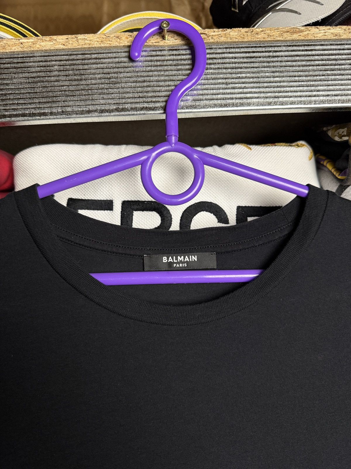 Balmain Balmain Paris Luxury tee t-shirt Size S / US 4 / IT 40 - 6 Thumbnail