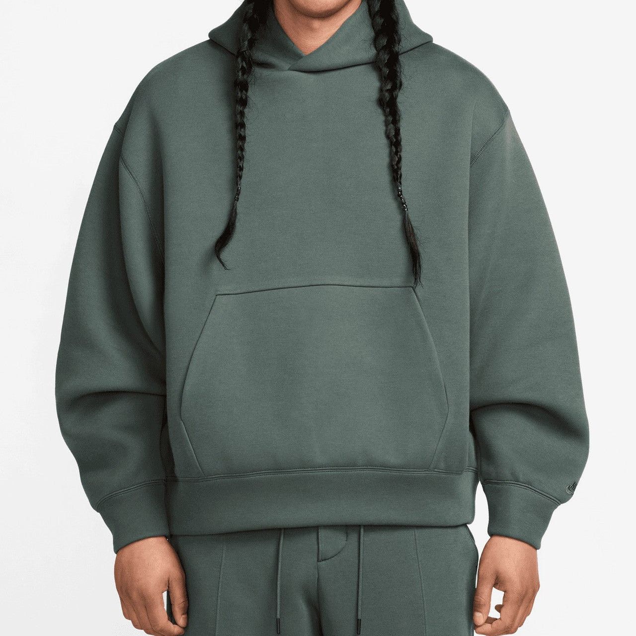 Nike NWT Nike Tech Reimagined Fleece Vintage Green Hoodie Size S Size US S / EU 44-46 / 1 - 1 Thumbnail