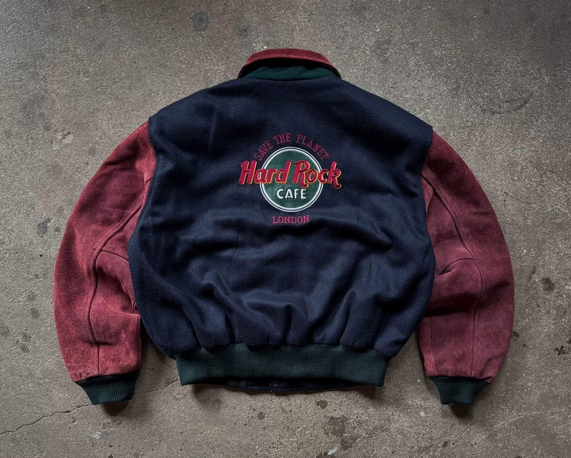 Vintage Vintage Hardrock American Retro Jacket Size US L / EU 52-54 / 3 - 1 Thumbnail