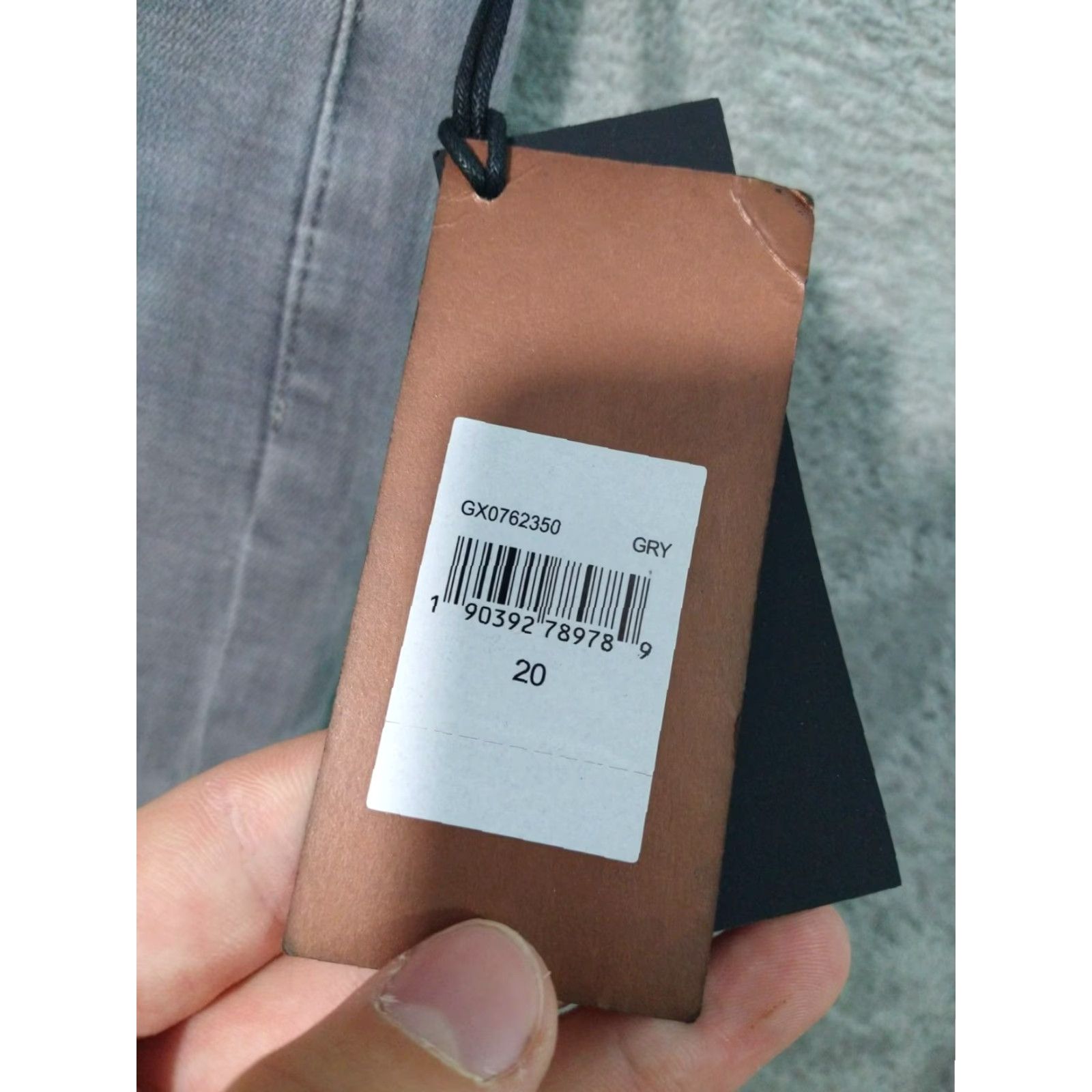 7 For All Mankind Jen7 For All Mankind Jeans Womens 20 Gray Denim Ankle Skinny High Rise Stretch Size 20 Plus 5-Pocket Design Womens Jeans Gray High Rise Ankle Stretch Size 42" / US 20 - 7 Thumbnail
