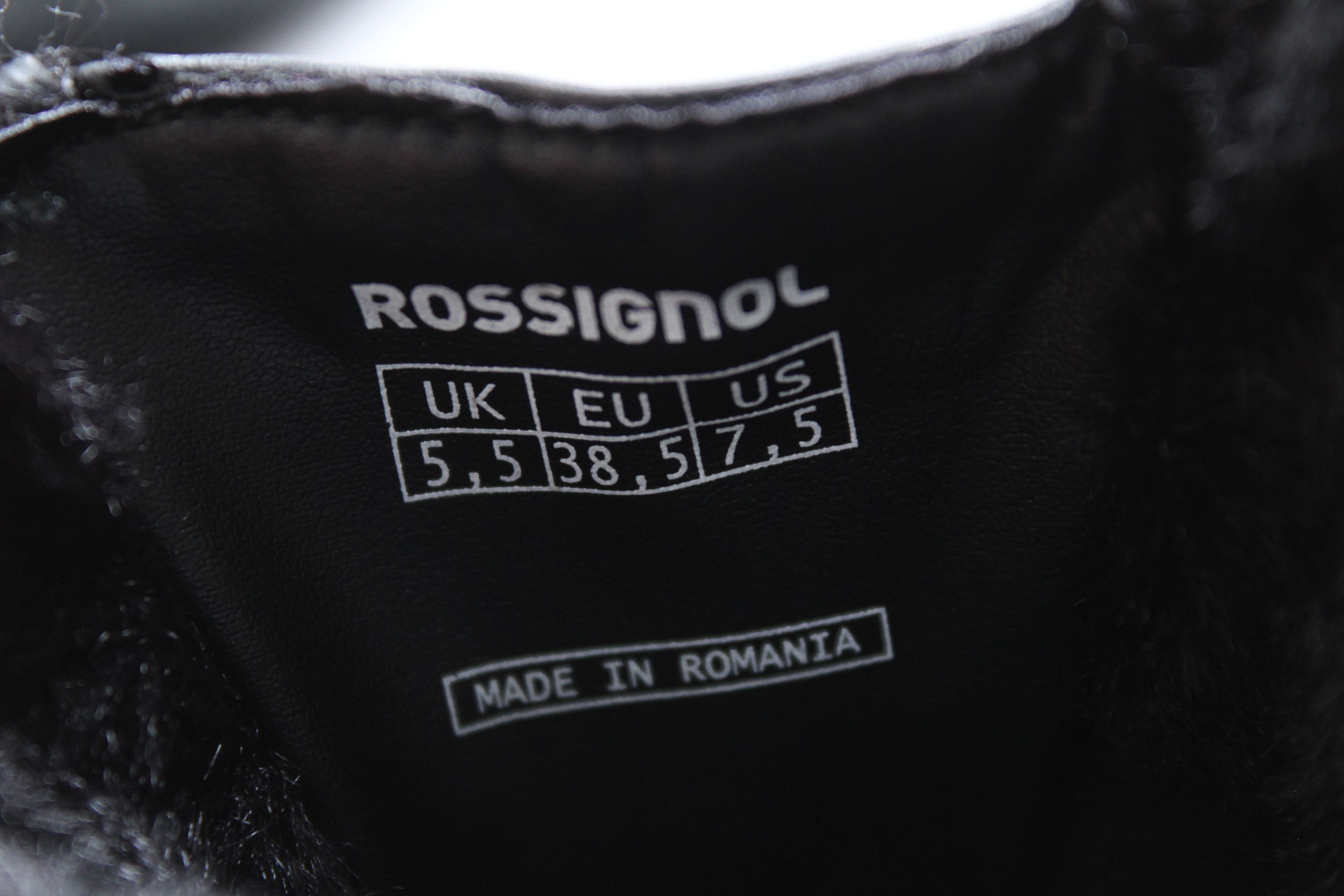 Rossignol Rossignol Limited Edition Boots Leather Size 7.5 Authentic Size US 7.5 / IT 37.5 - 14 Thumbnail