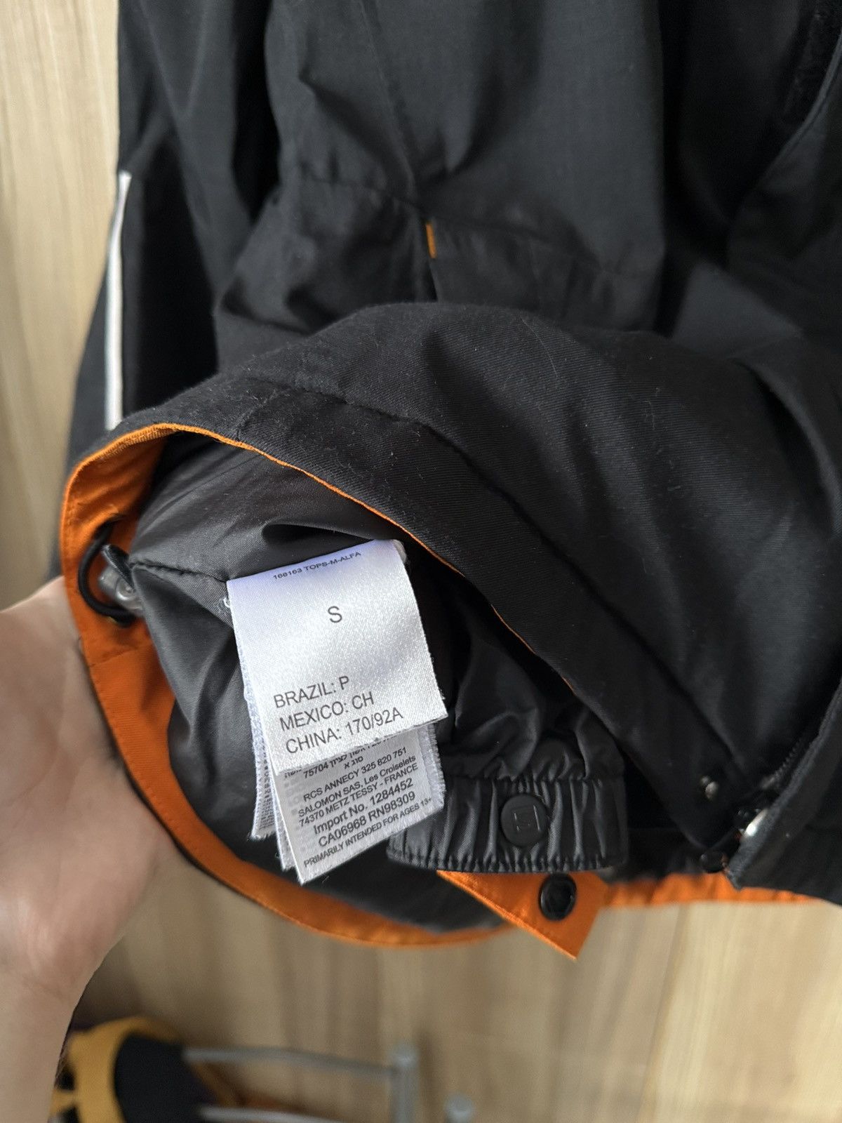 Salomon Salomon Advanced Skin Stormrace Ski Jacket Size US S / EU 44-46 / 1 - 11 Thumbnail