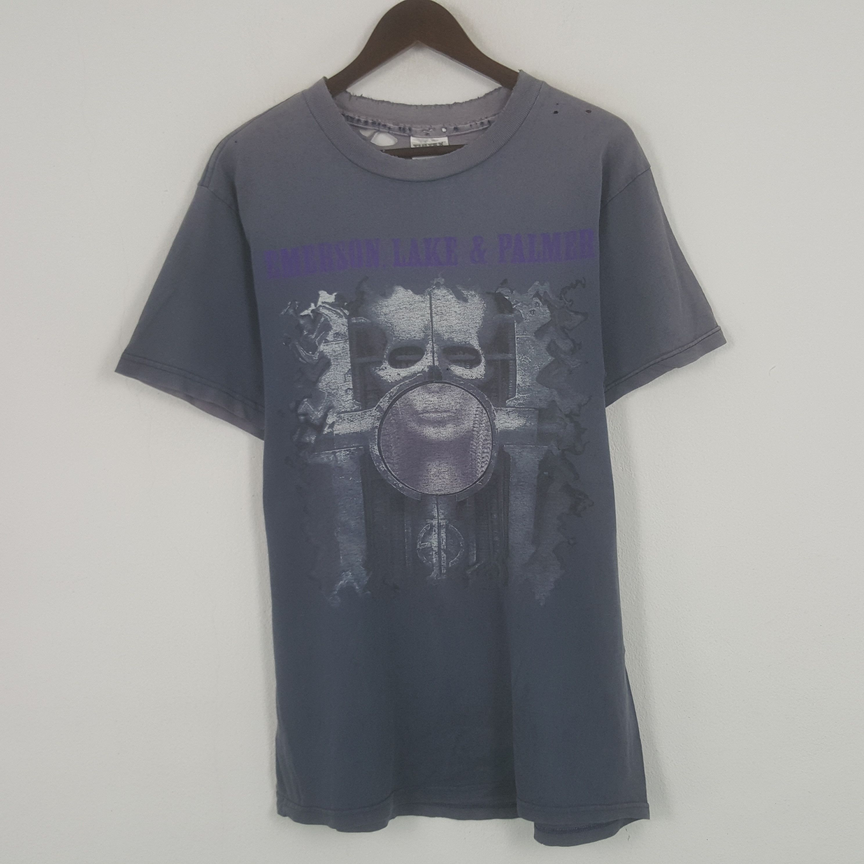 Vintage Work Tour Distressed Style Tshirt