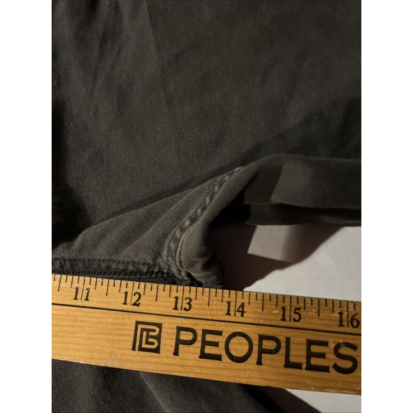 Carhartt Carhartt Men’s 42x31 Canvas Carpenter Workwear Gray Work Size US 42 / EU 58 - 9 Thumbnail